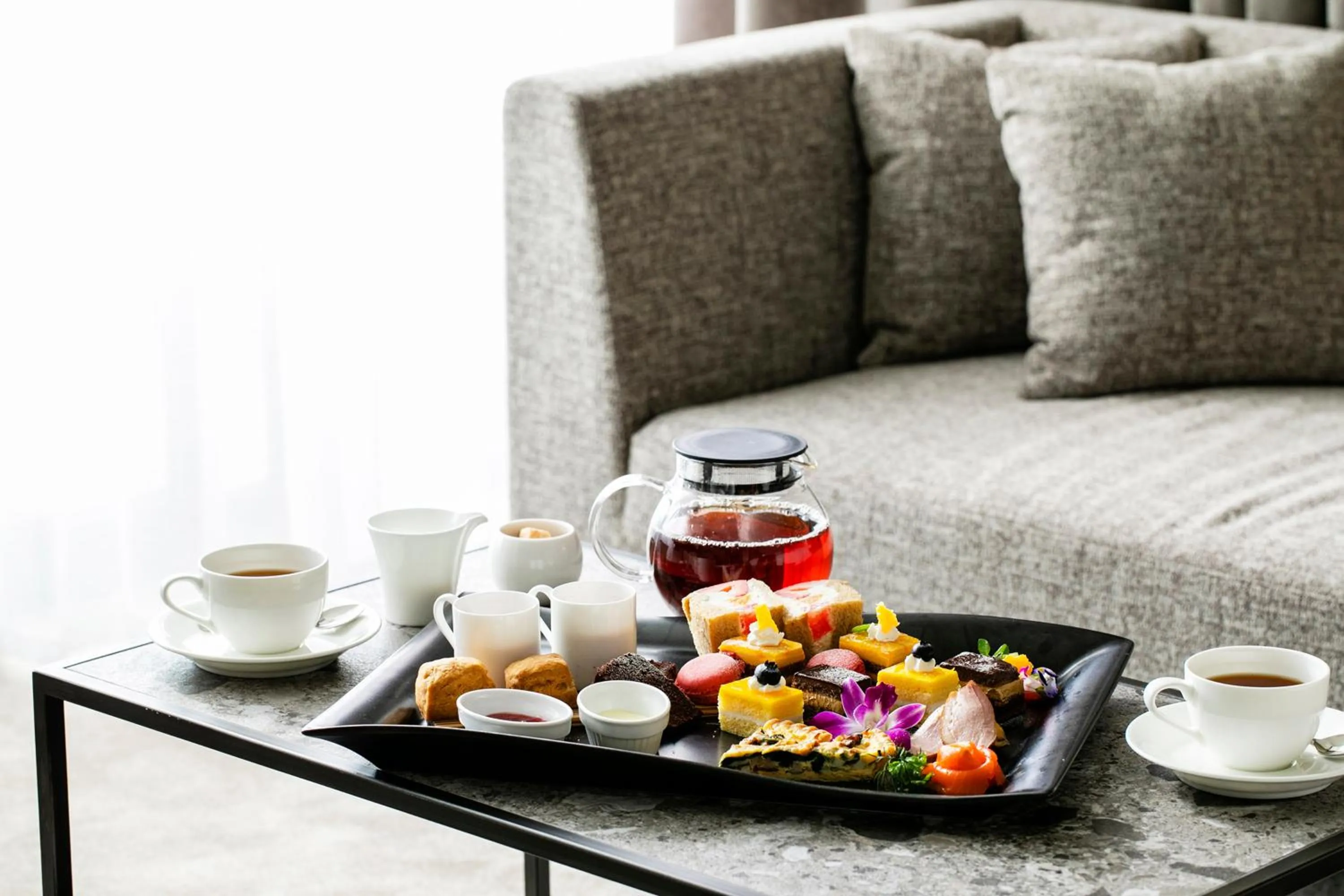 Food close-up in Garden Terrace Fukuoka