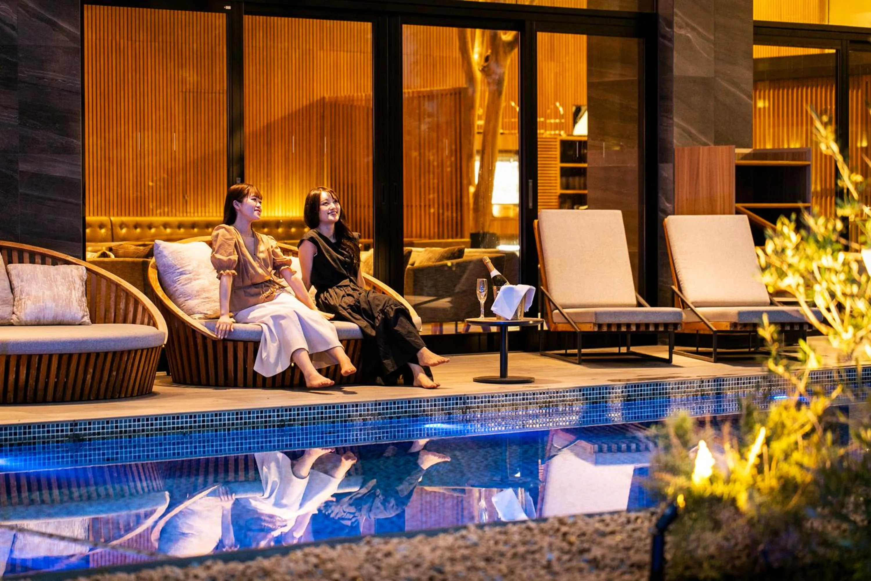 Area and facilities in Garden Terrace Fukuoka