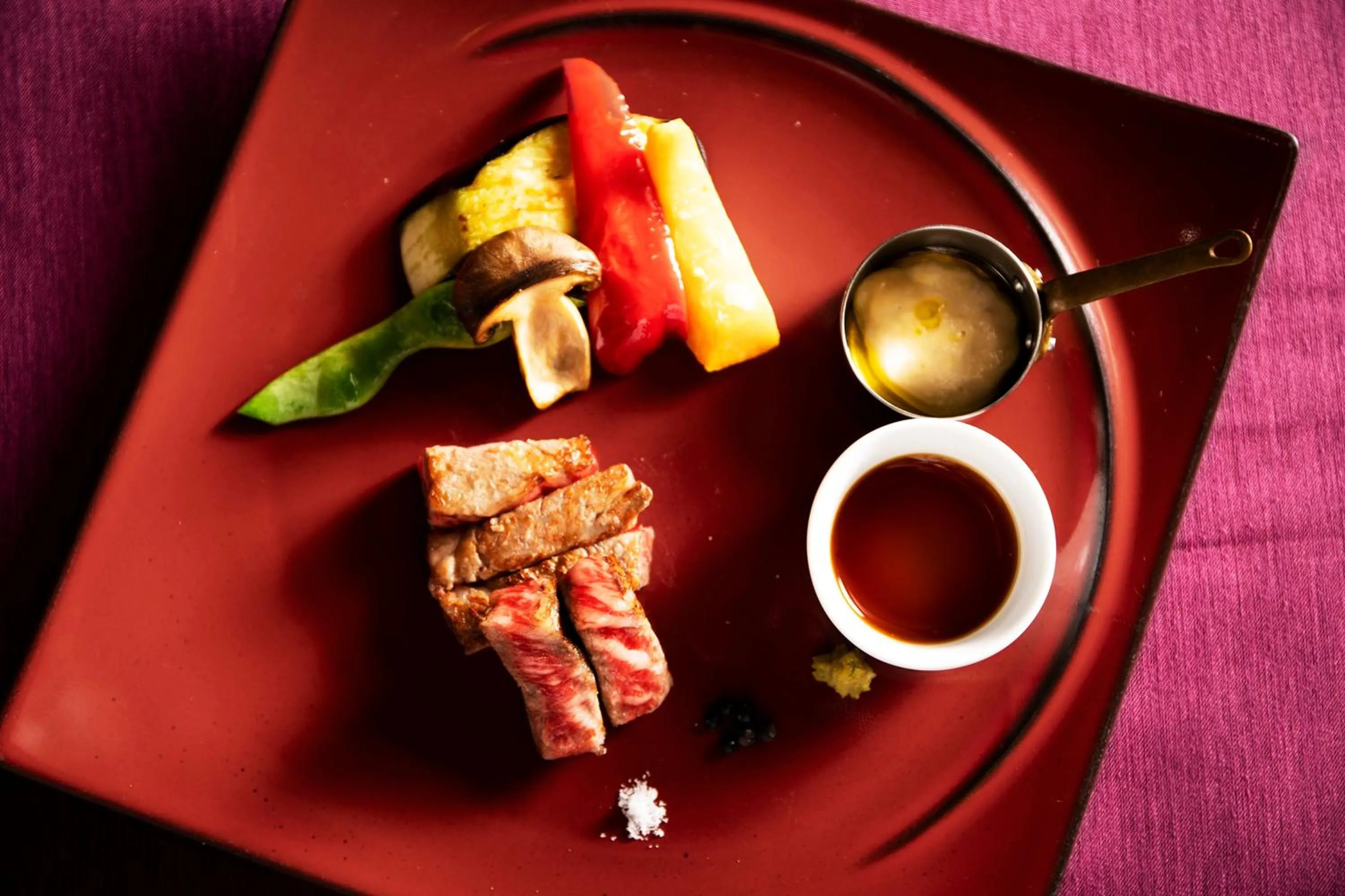 Food close-up in Garden Terrace Fukuoka