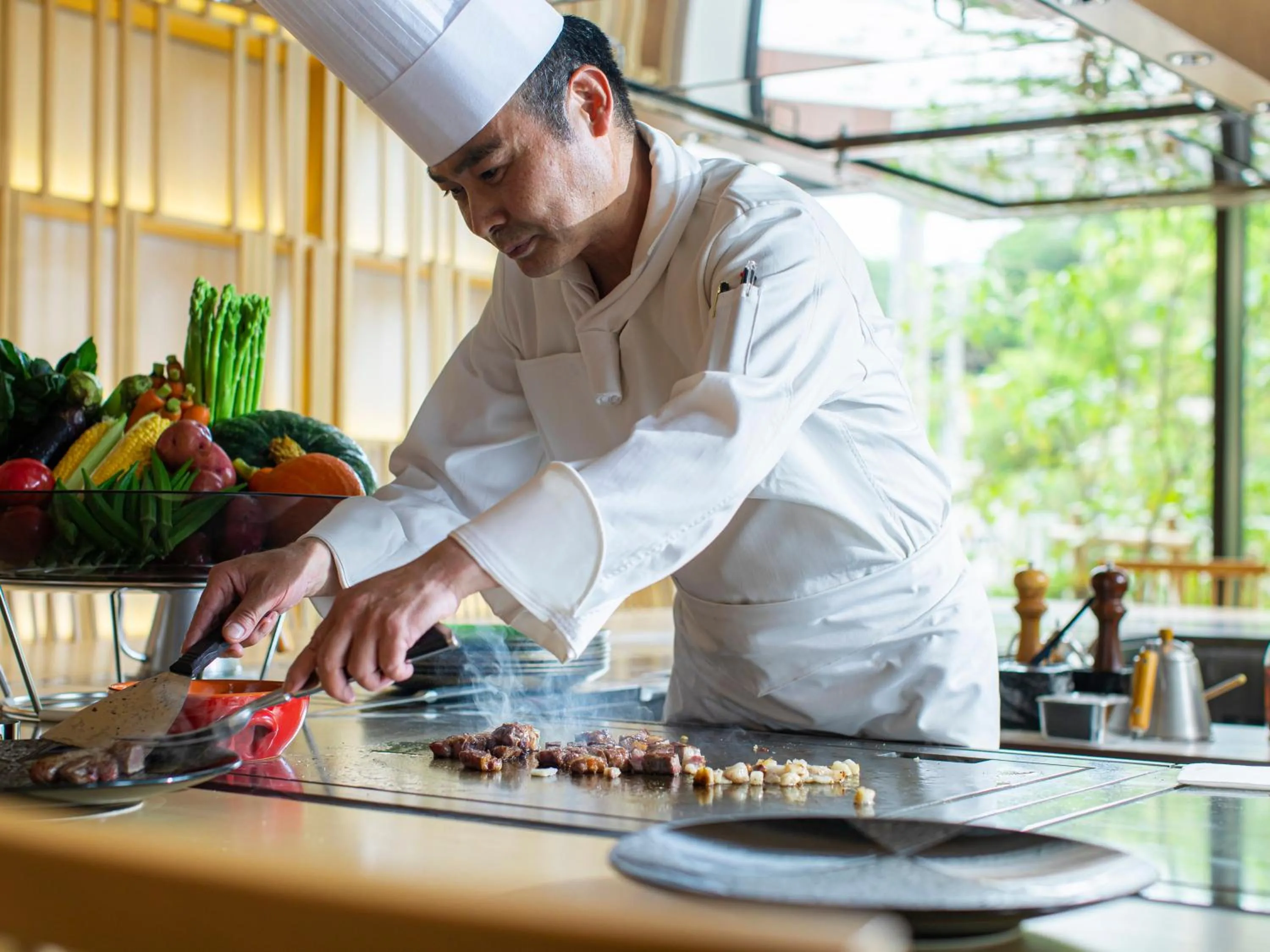 Restaurant/places to eat in Garden Terrace Fukuoka