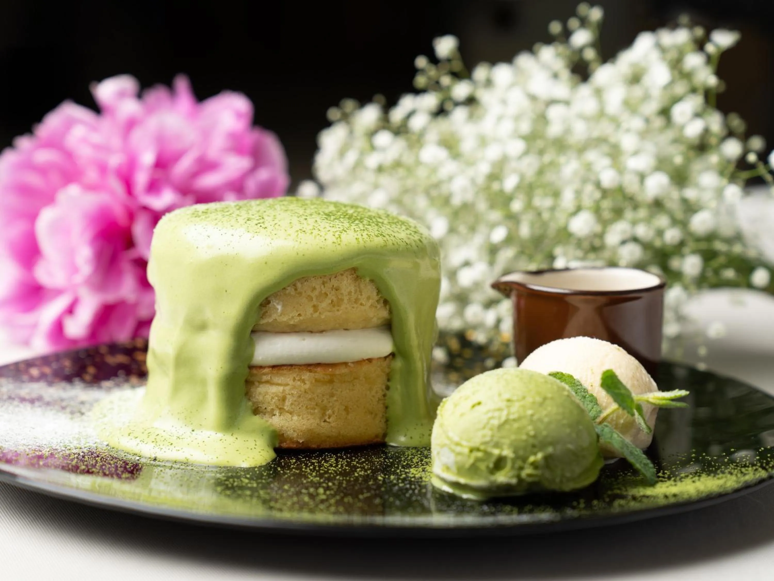 Food in Garden Terrace Fukuoka