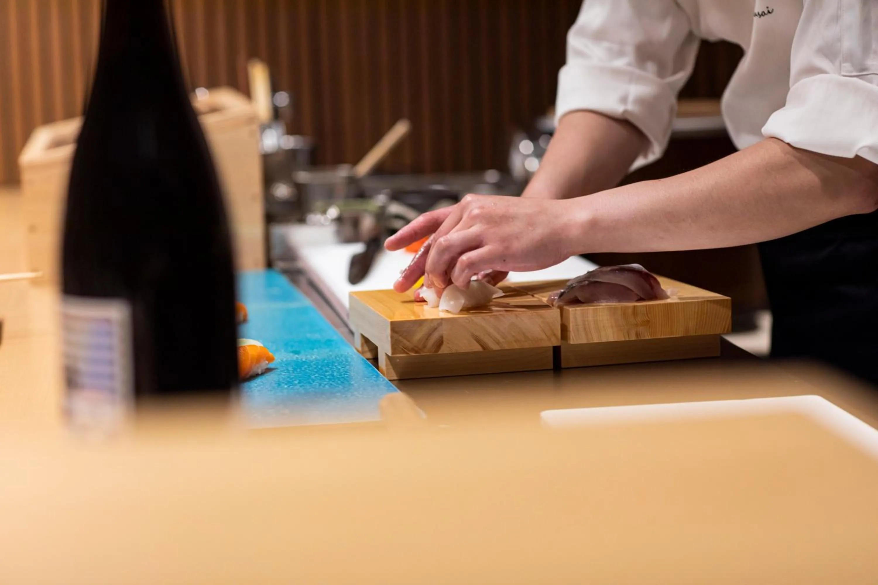 Restaurant/places to eat in Garden Terrace Fukuoka