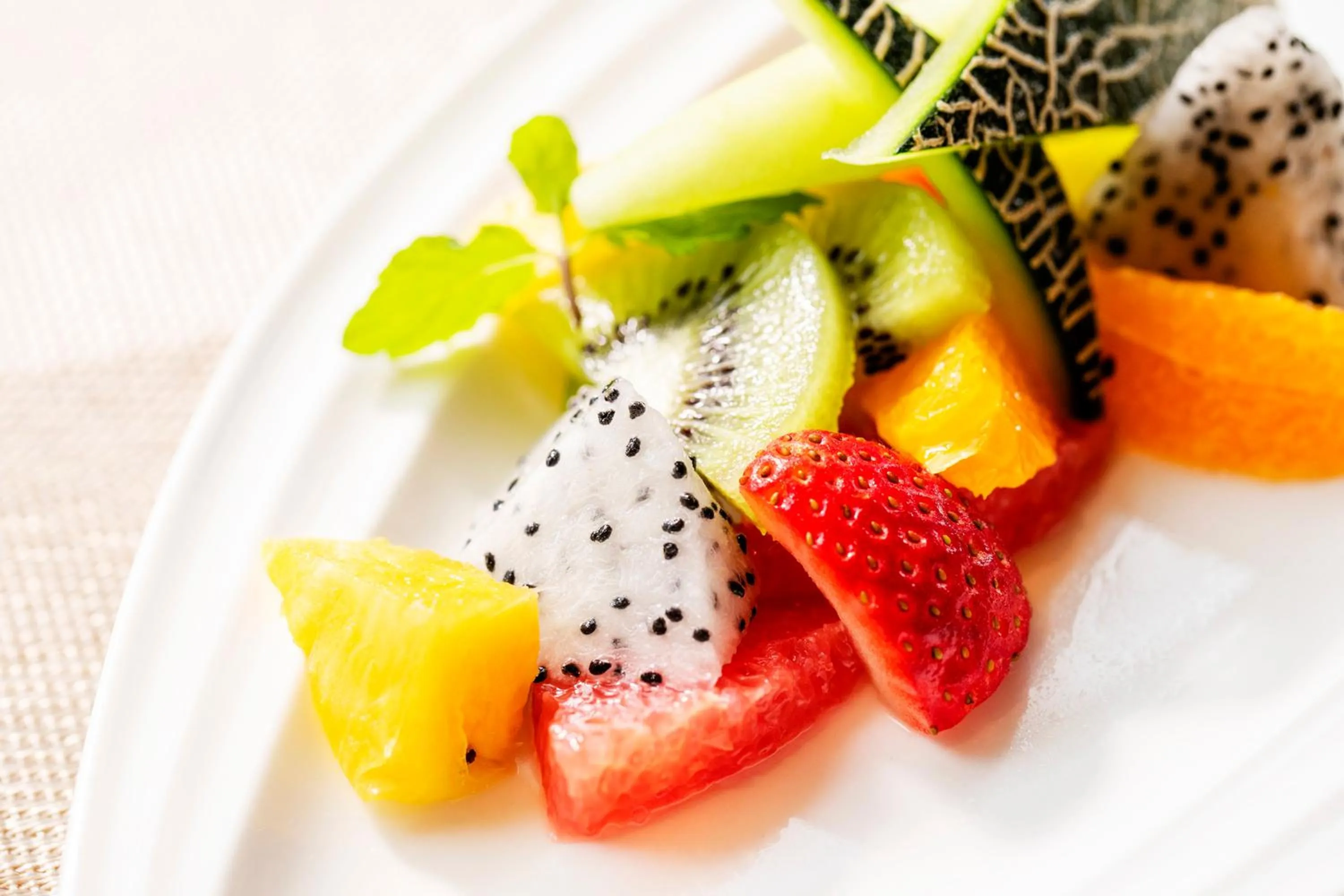 Food close-up in Garden Terrace Fukuoka