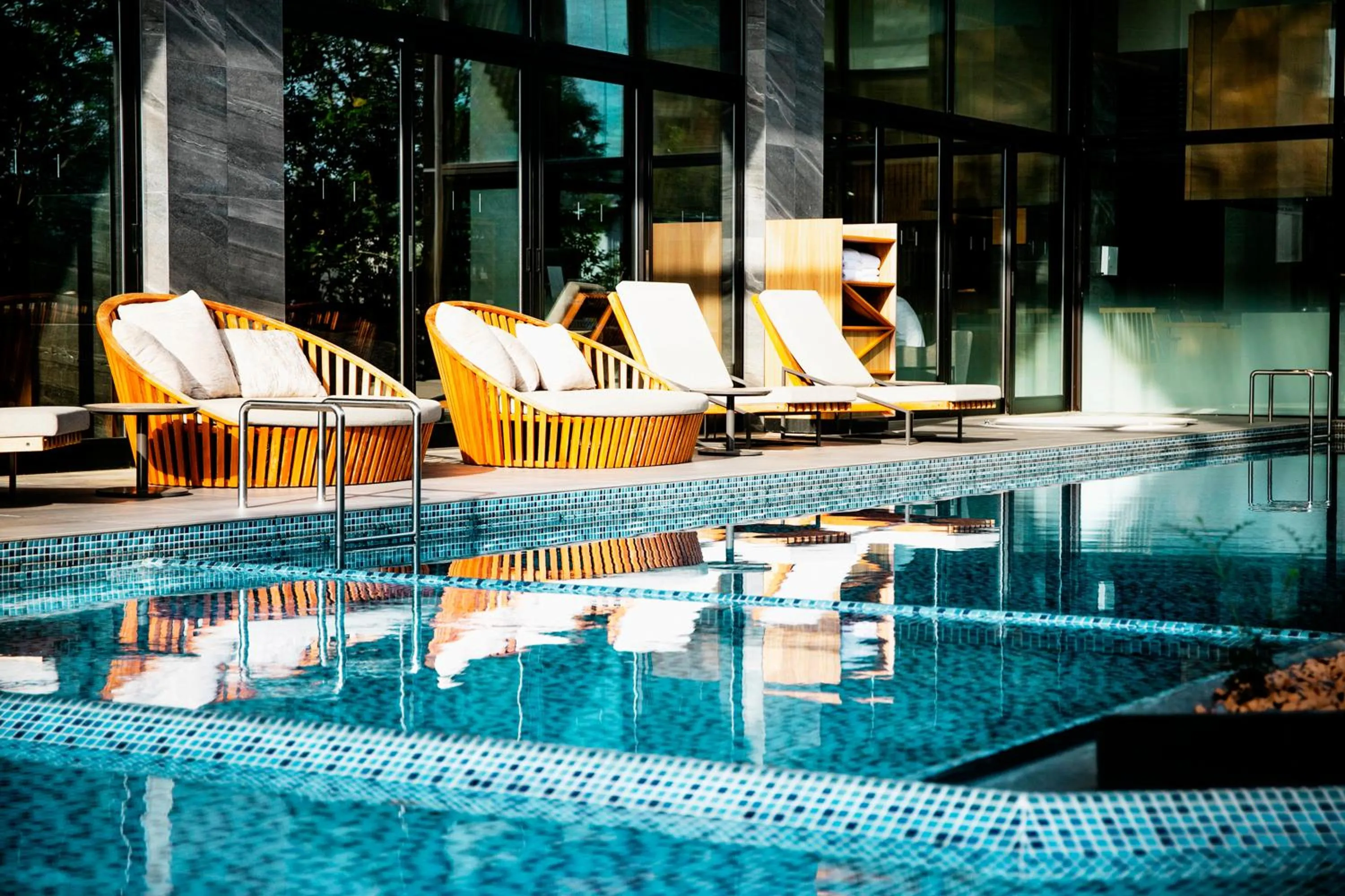 Area and facilities in Garden Terrace Fukuoka