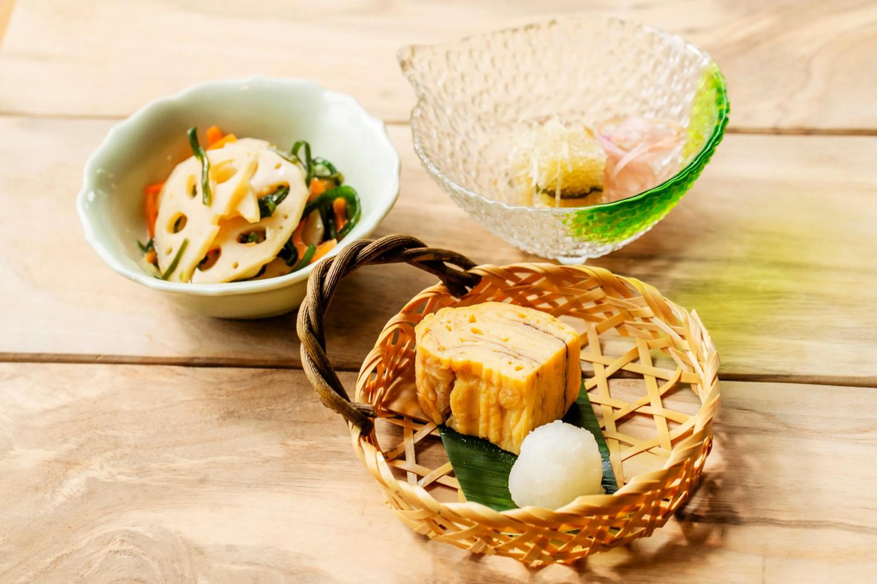 Food close-up in Garden Terrace Fukuoka