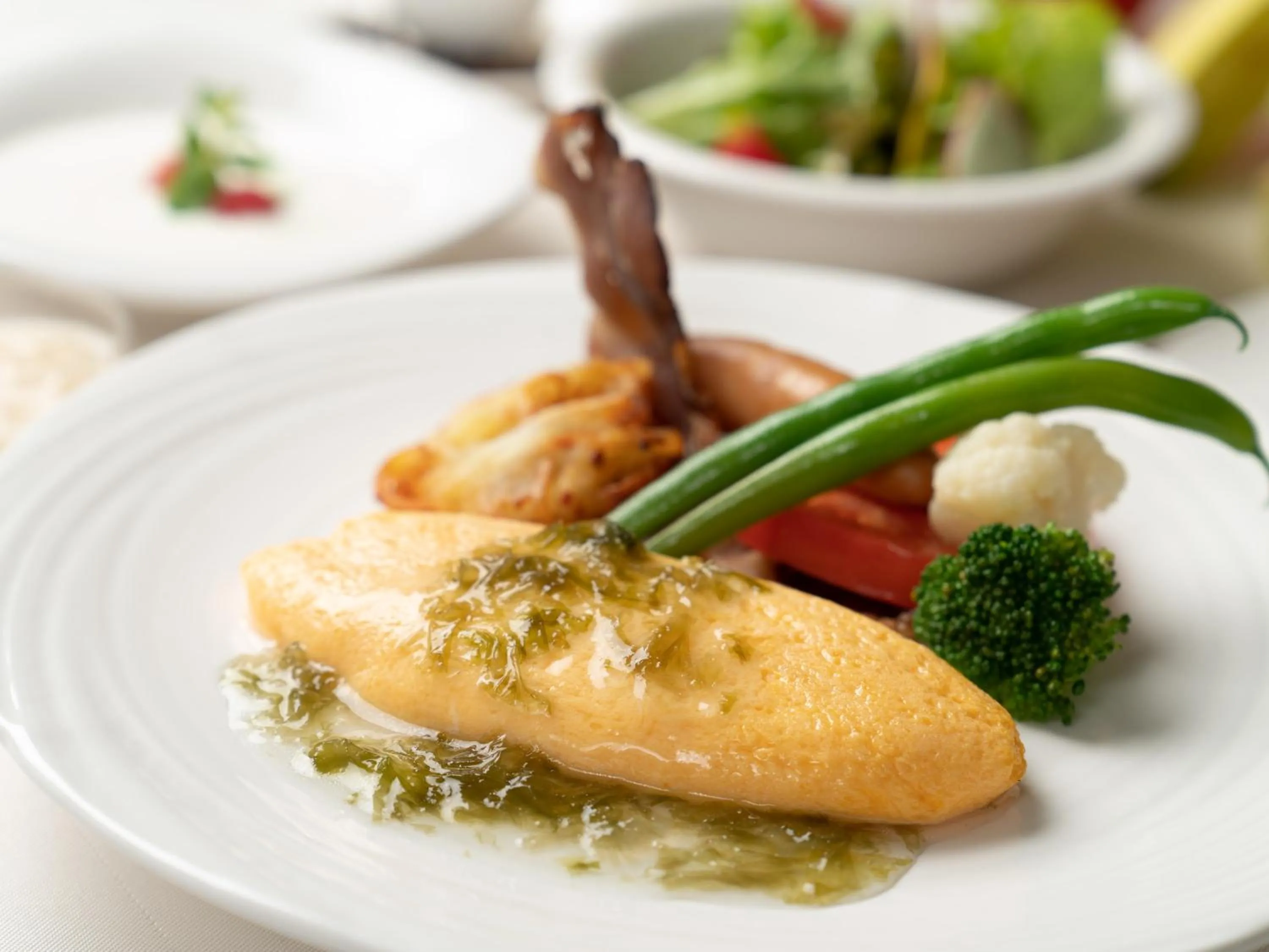 American breakfast in Garden Terrace Fukuoka