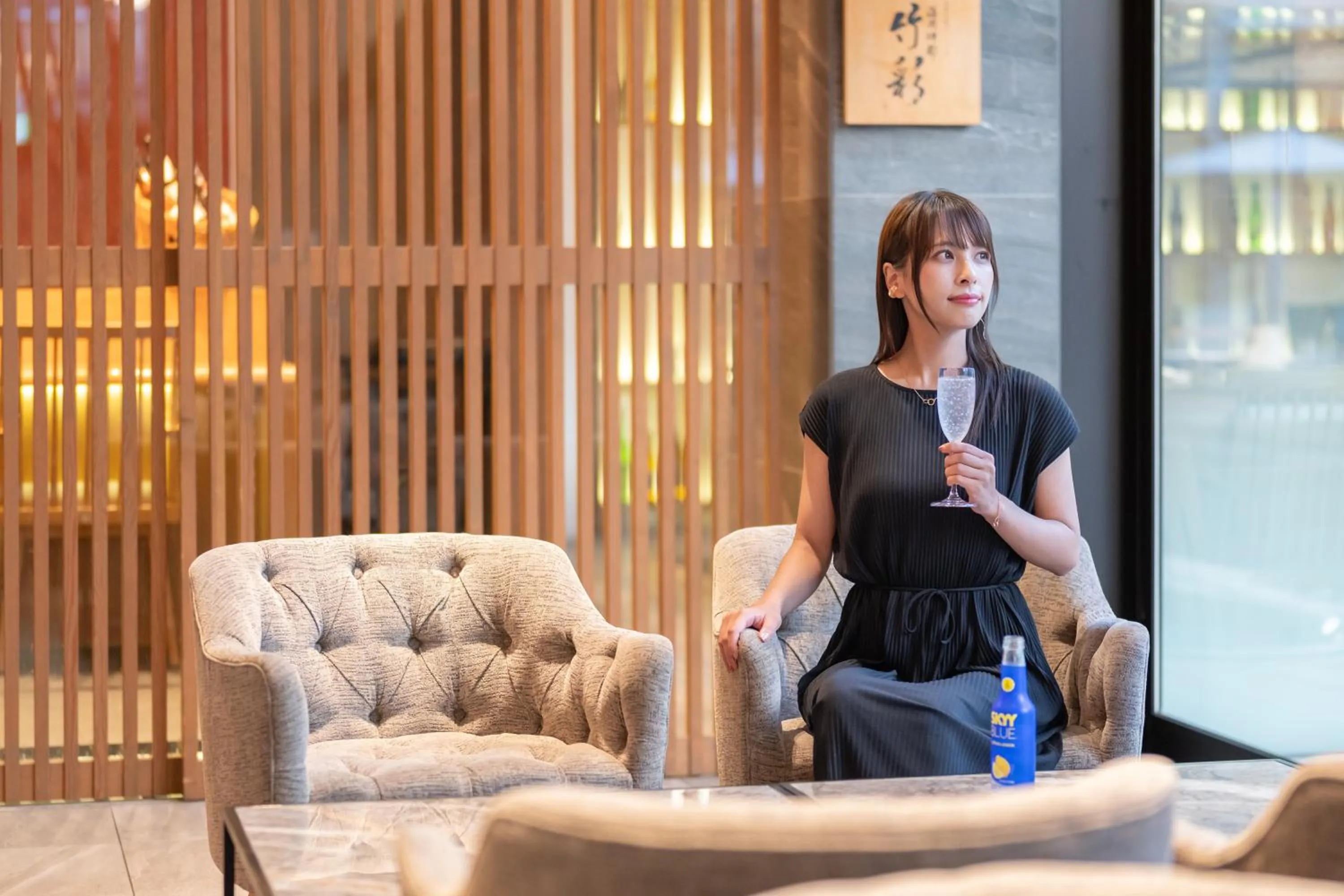 Lounge or bar in Garden Terrace Fukuoka