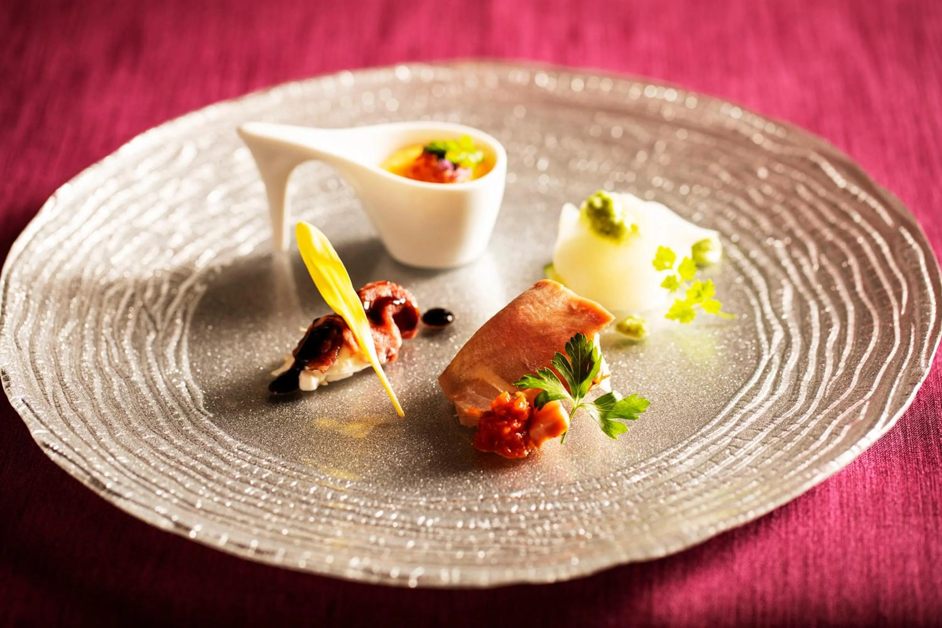 Food close-up in Garden Terrace Fukuoka