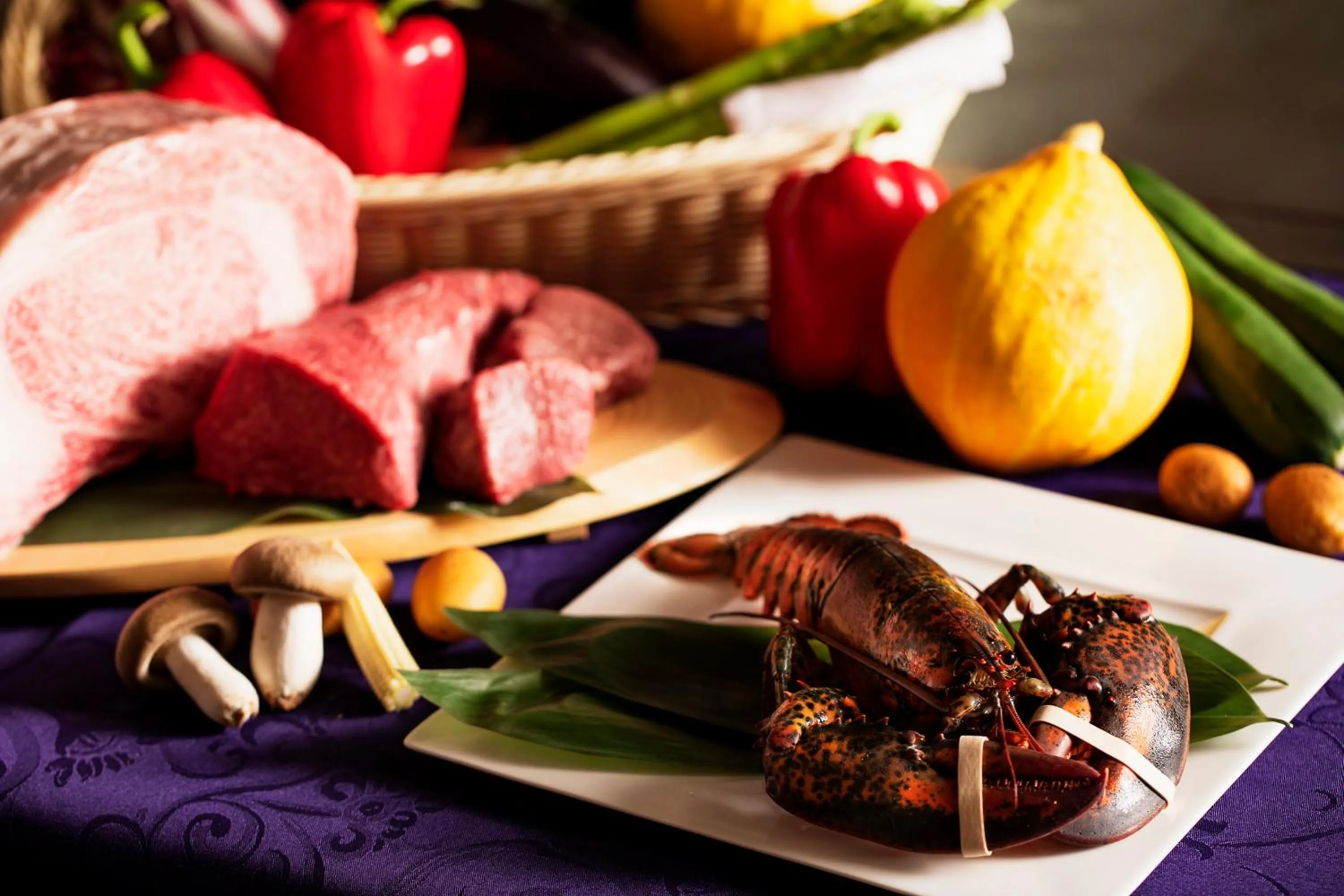 Food close-up in Garden Terrace Fukuoka