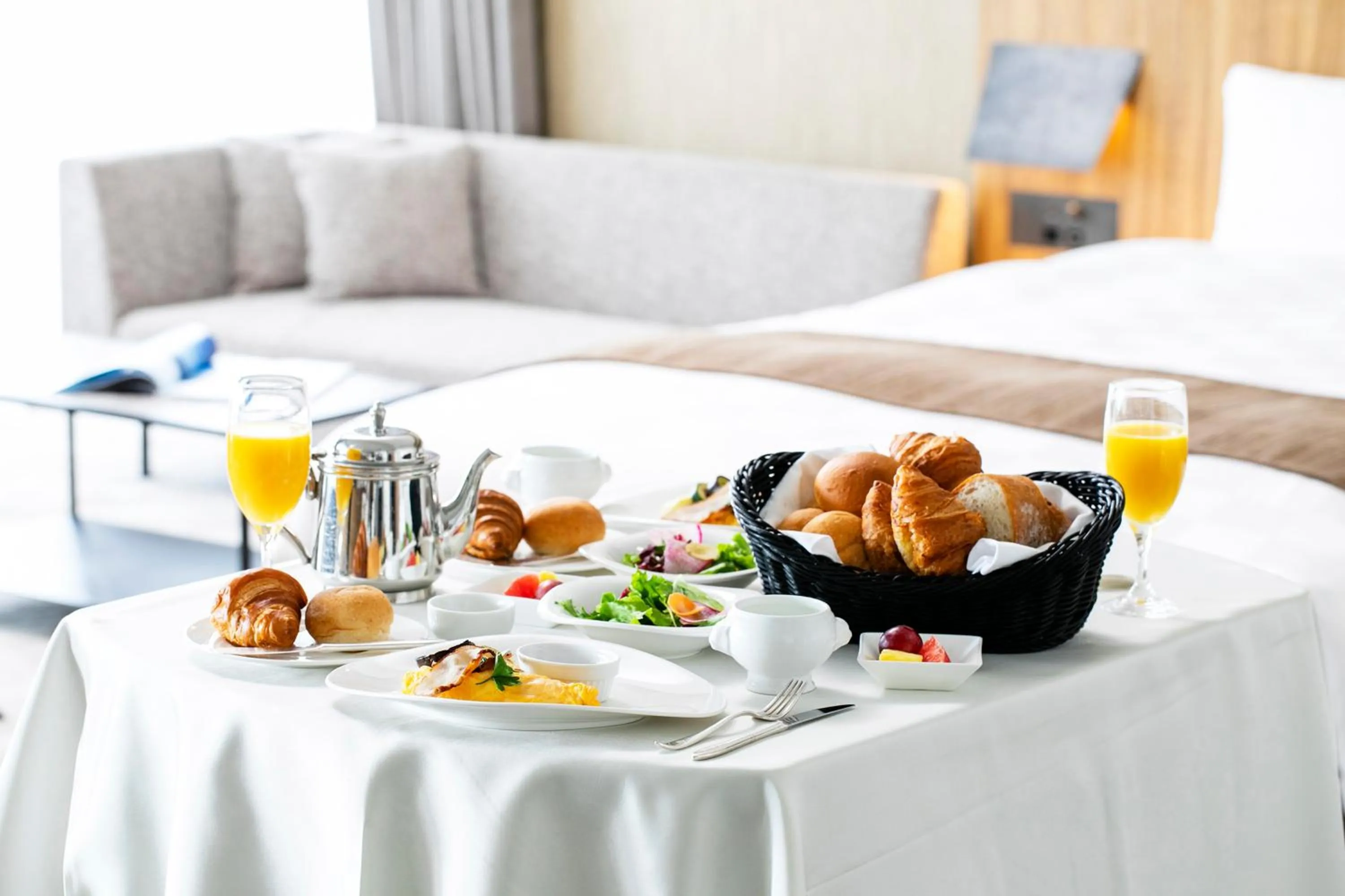 Breakfast in Garden Terrace Fukuoka