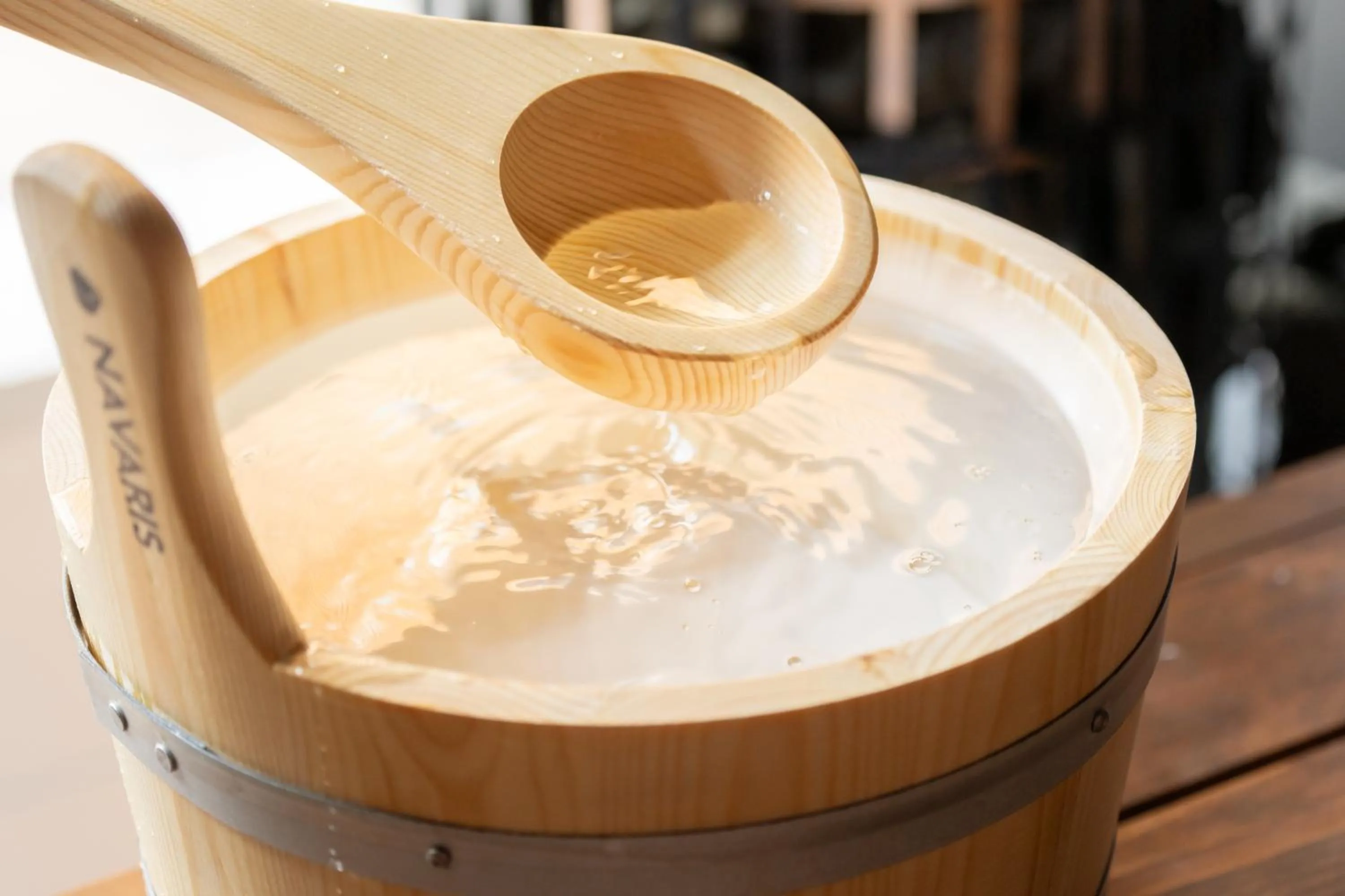 Sauna in Garden Terrace Fukuoka