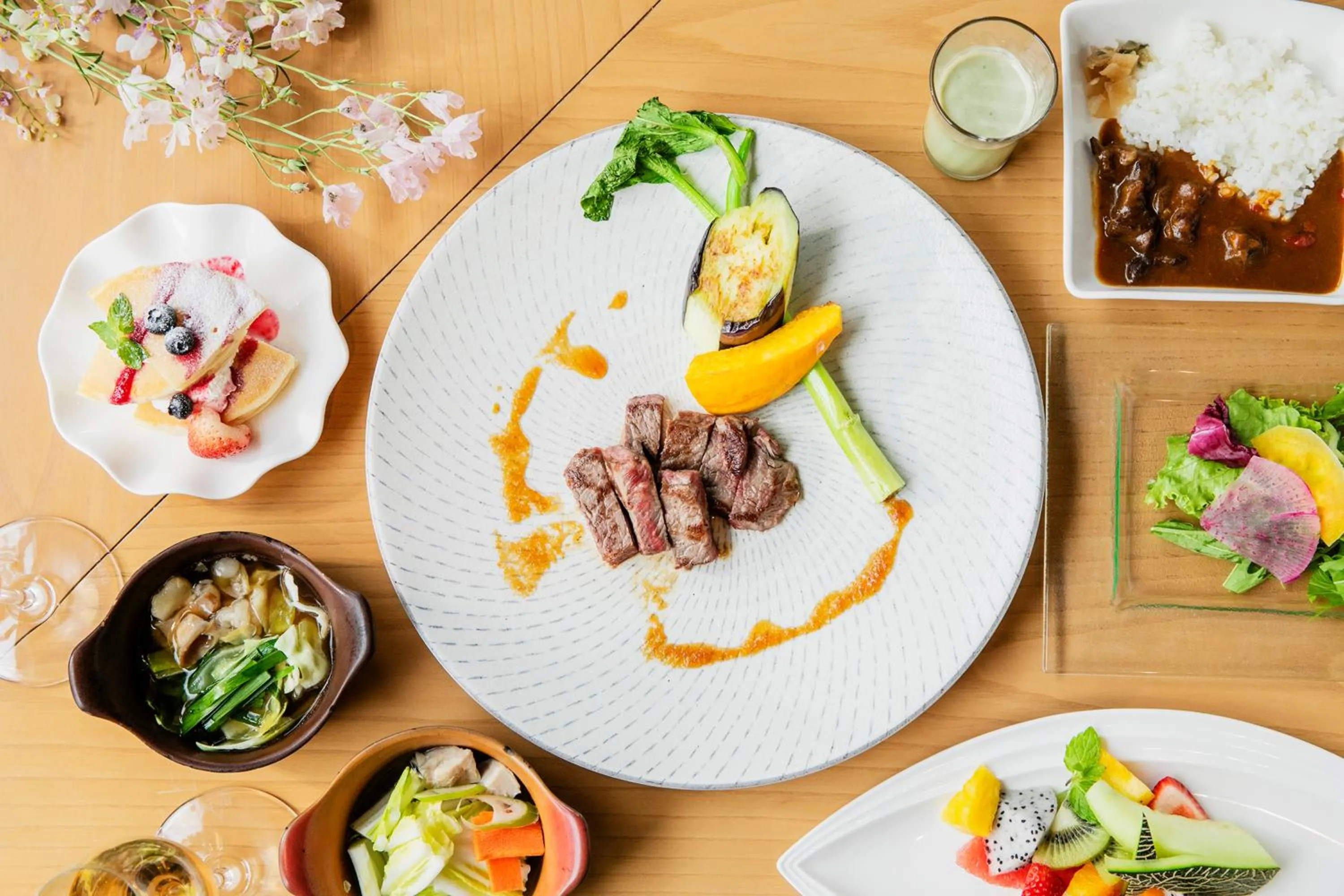 Food close-up in Garden Terrace Fukuoka