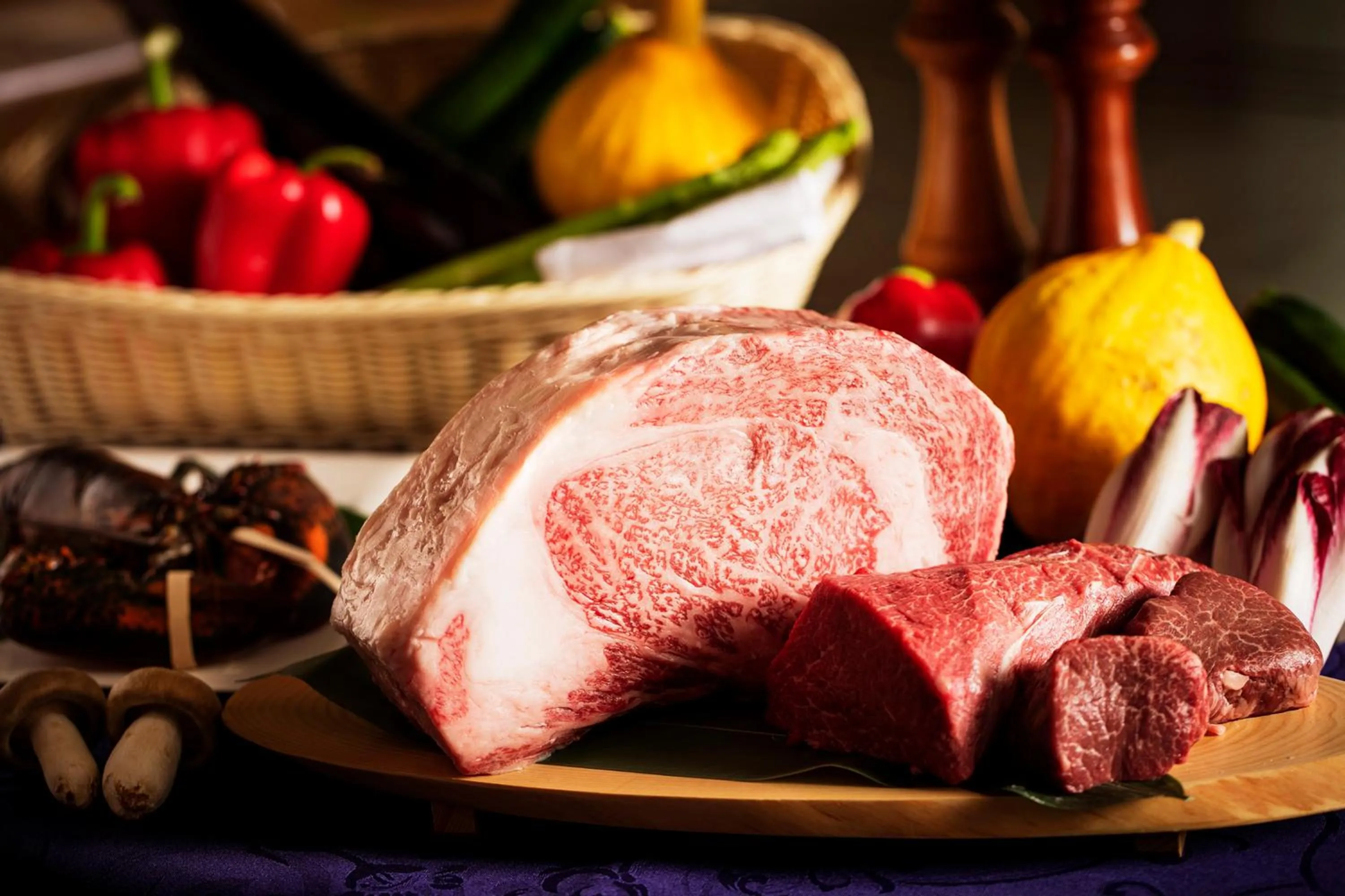 Food close-up in Garden Terrace Fukuoka