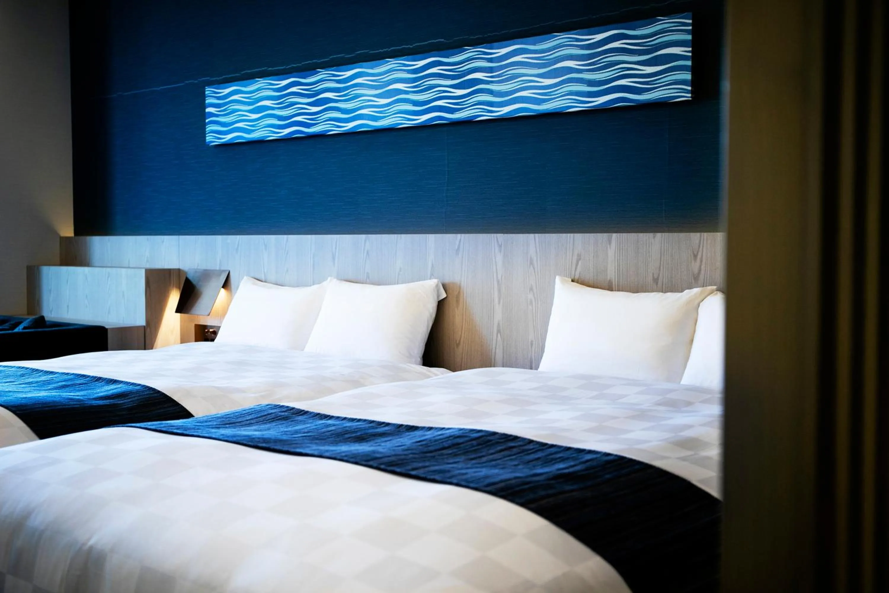 Photo of the whole room, Bed in Garden Terrace Fukuoka