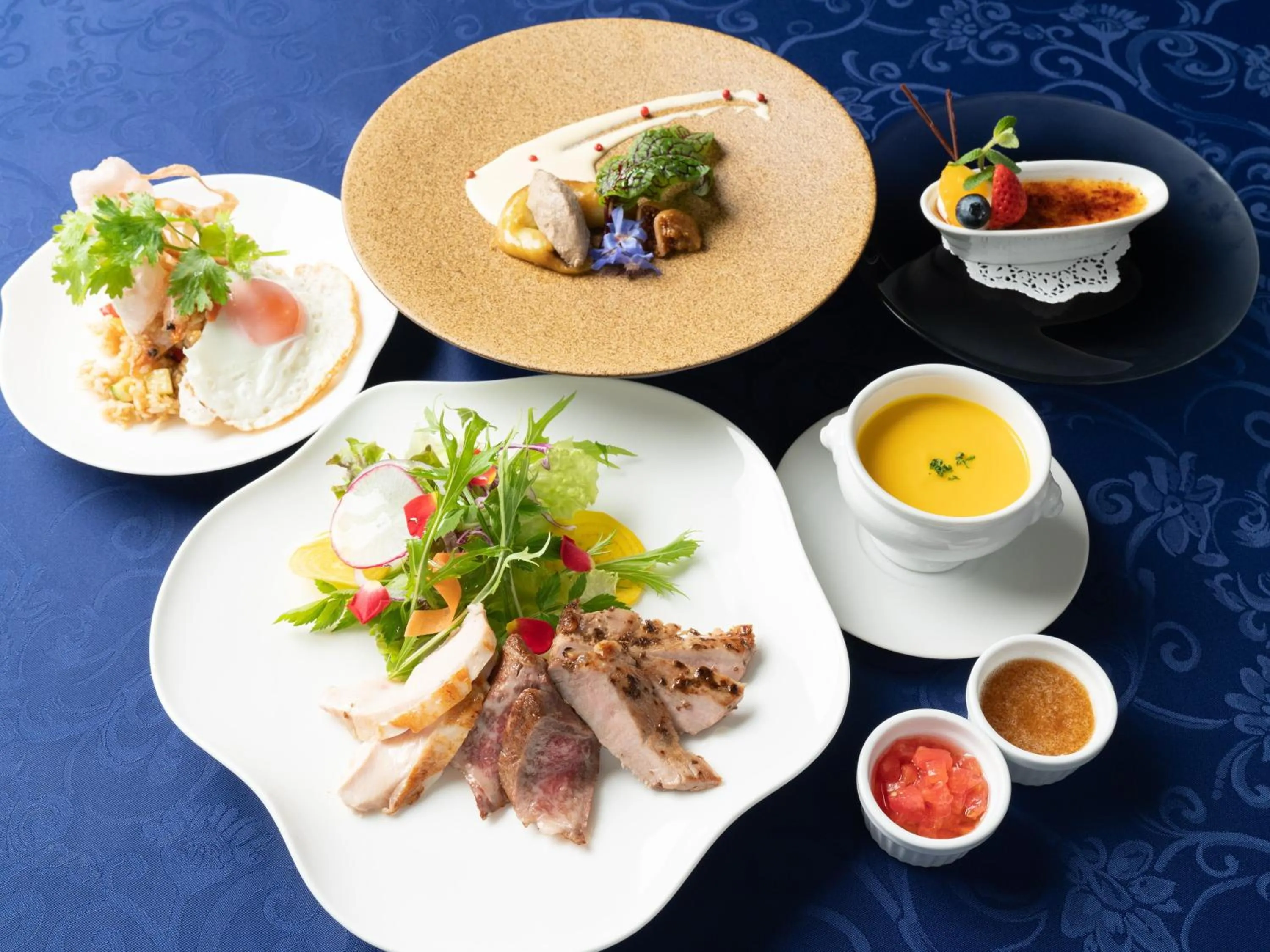 Food in Garden Terrace Fukuoka