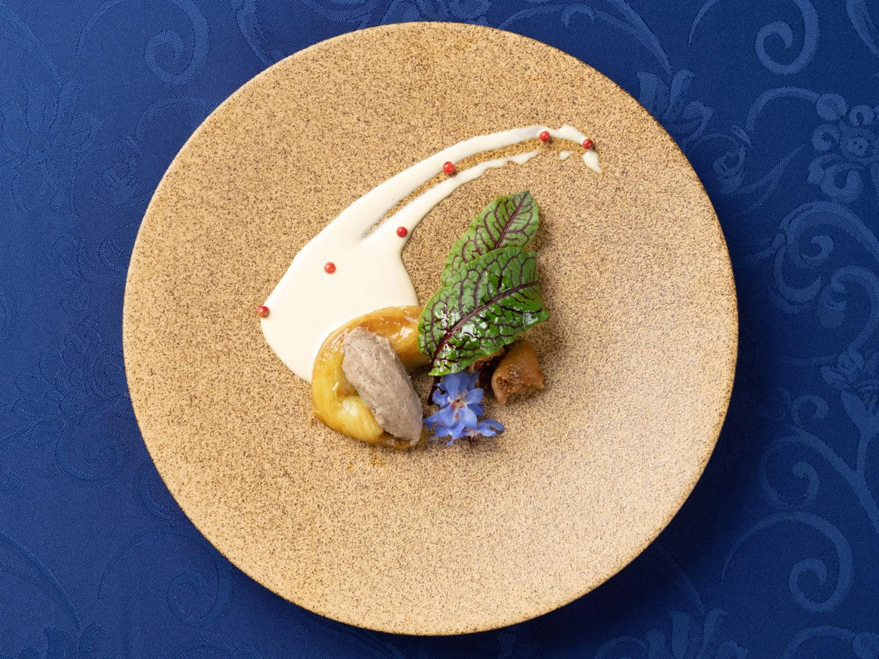 Food in Garden Terrace Fukuoka