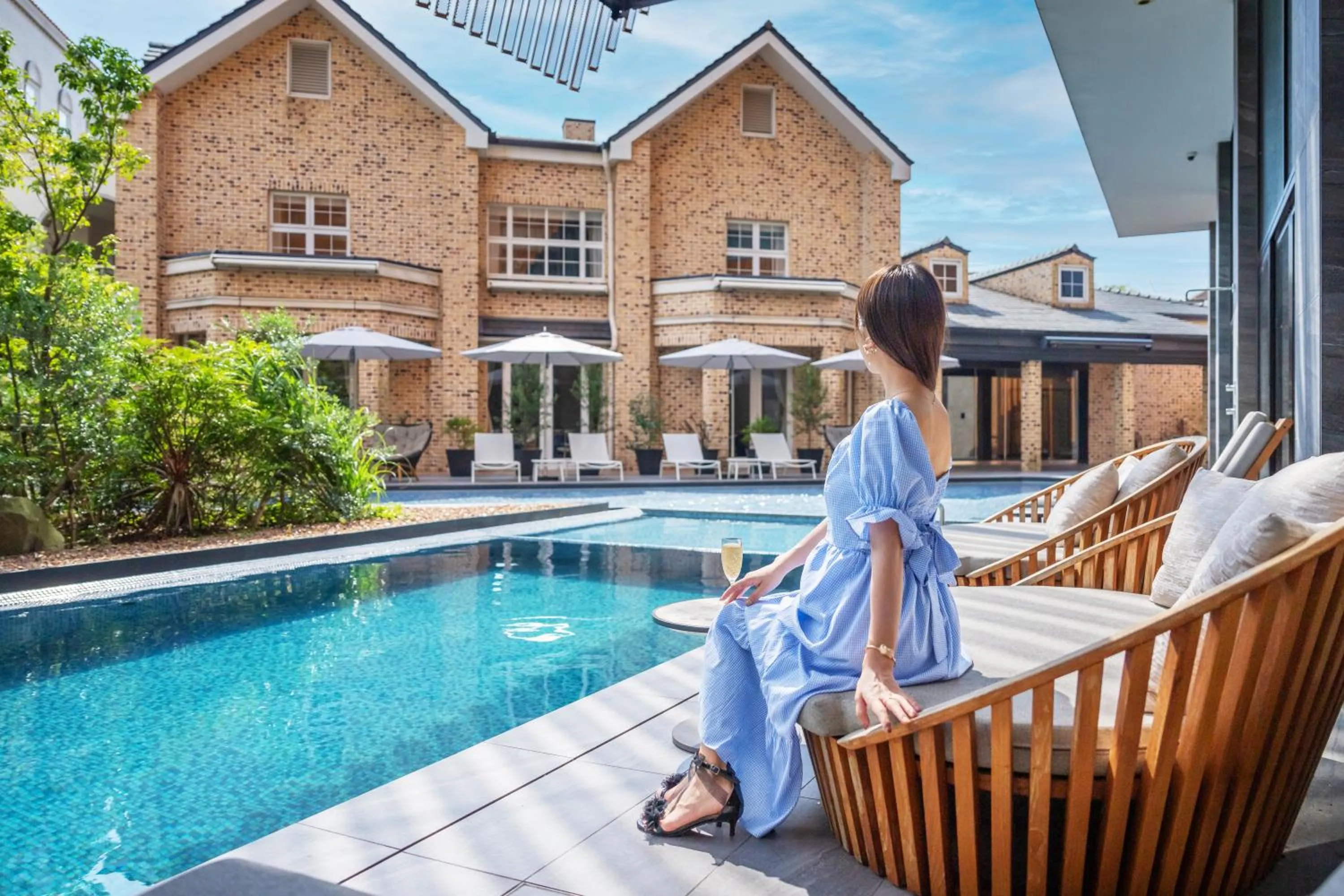 Day in Garden Terrace Fukuoka