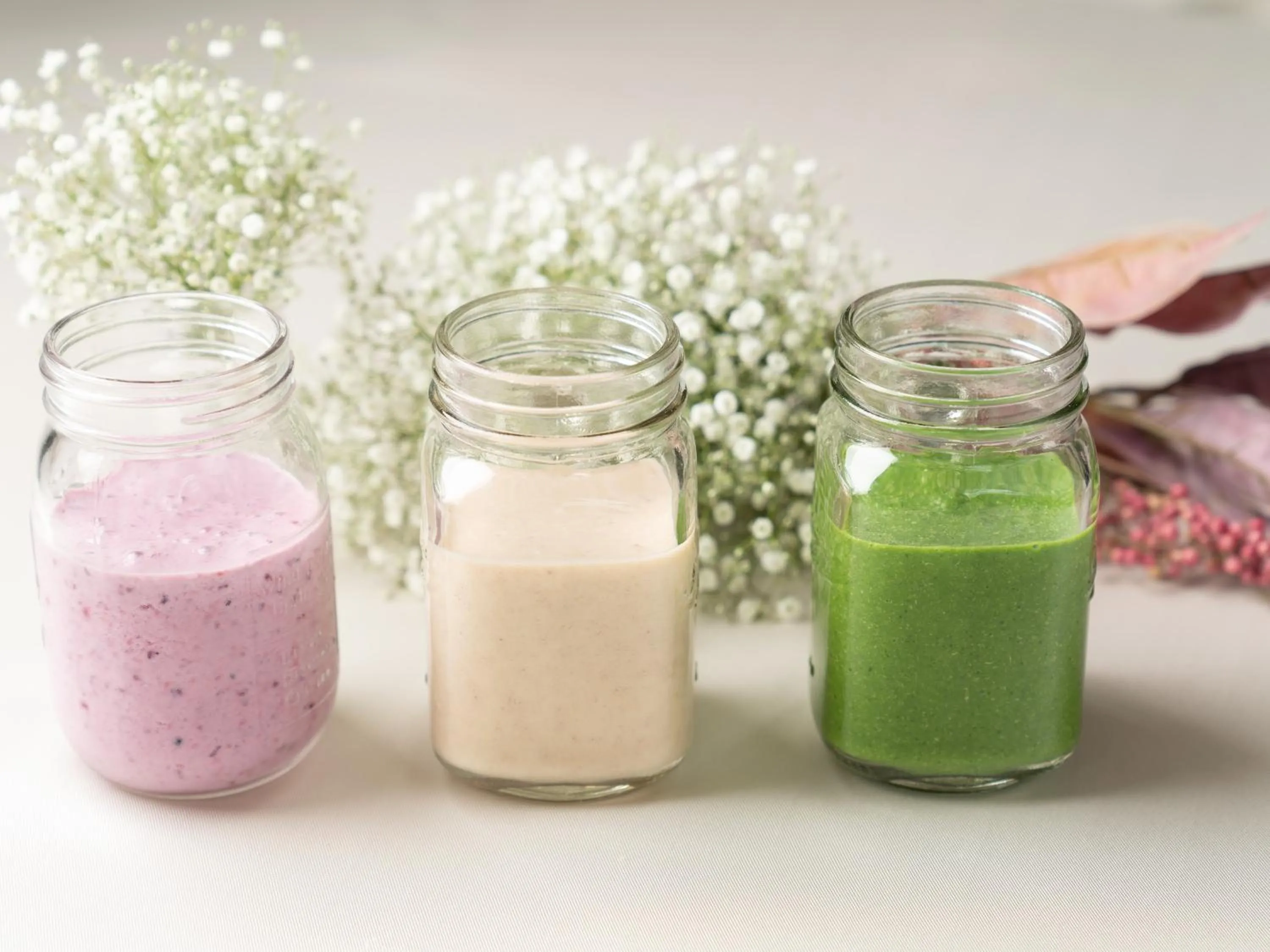 Food and drinks in Garden Terrace Fukuoka