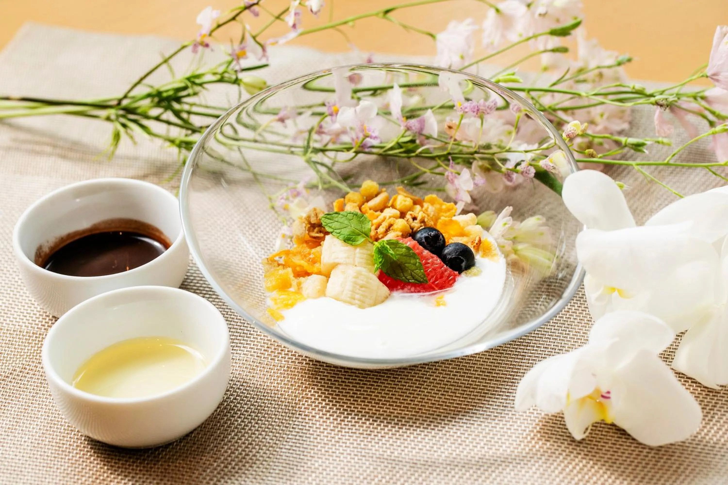 Food close-up in Garden Terrace Fukuoka