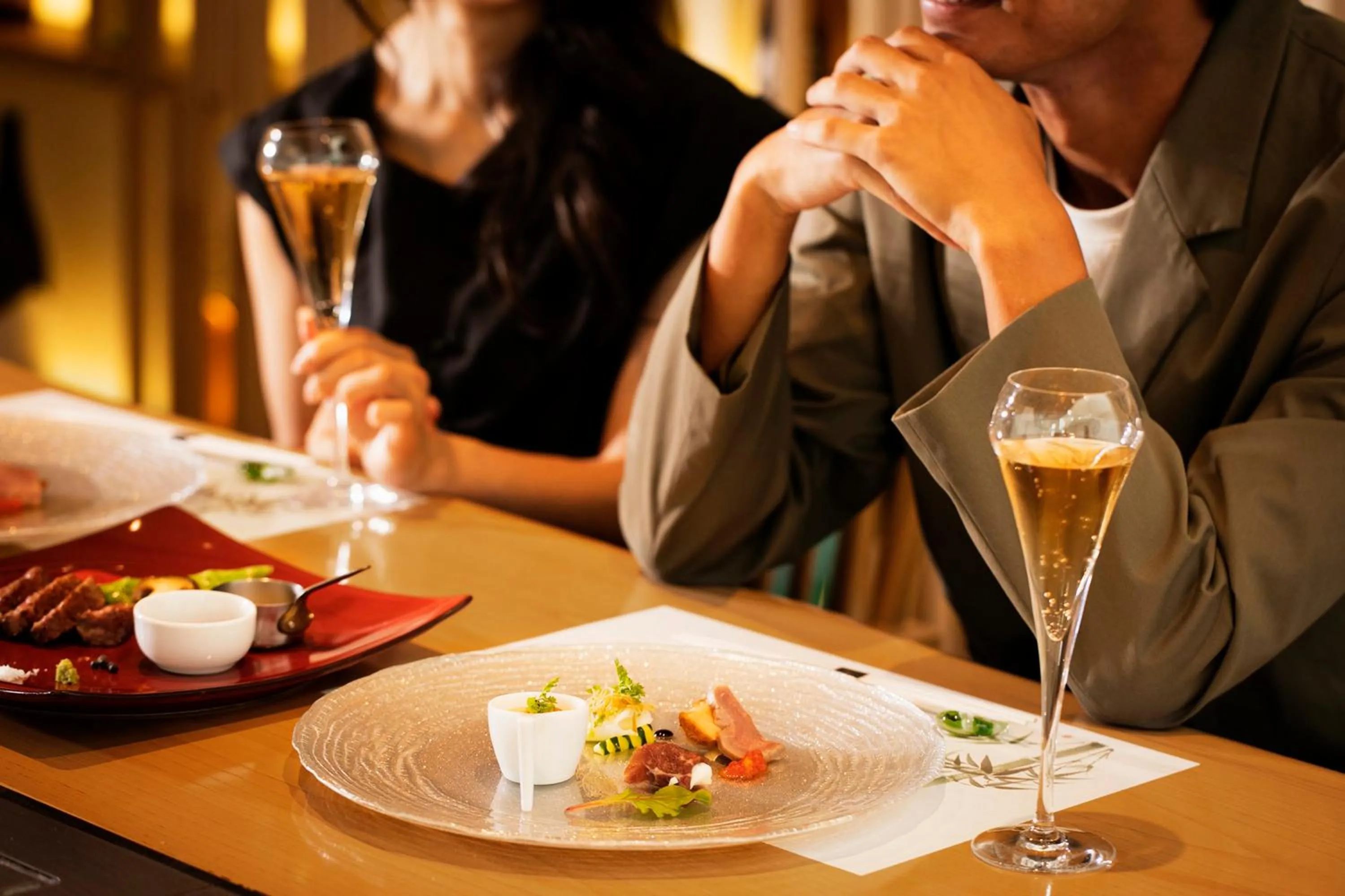 Restaurant/places to eat in Garden Terrace Fukuoka