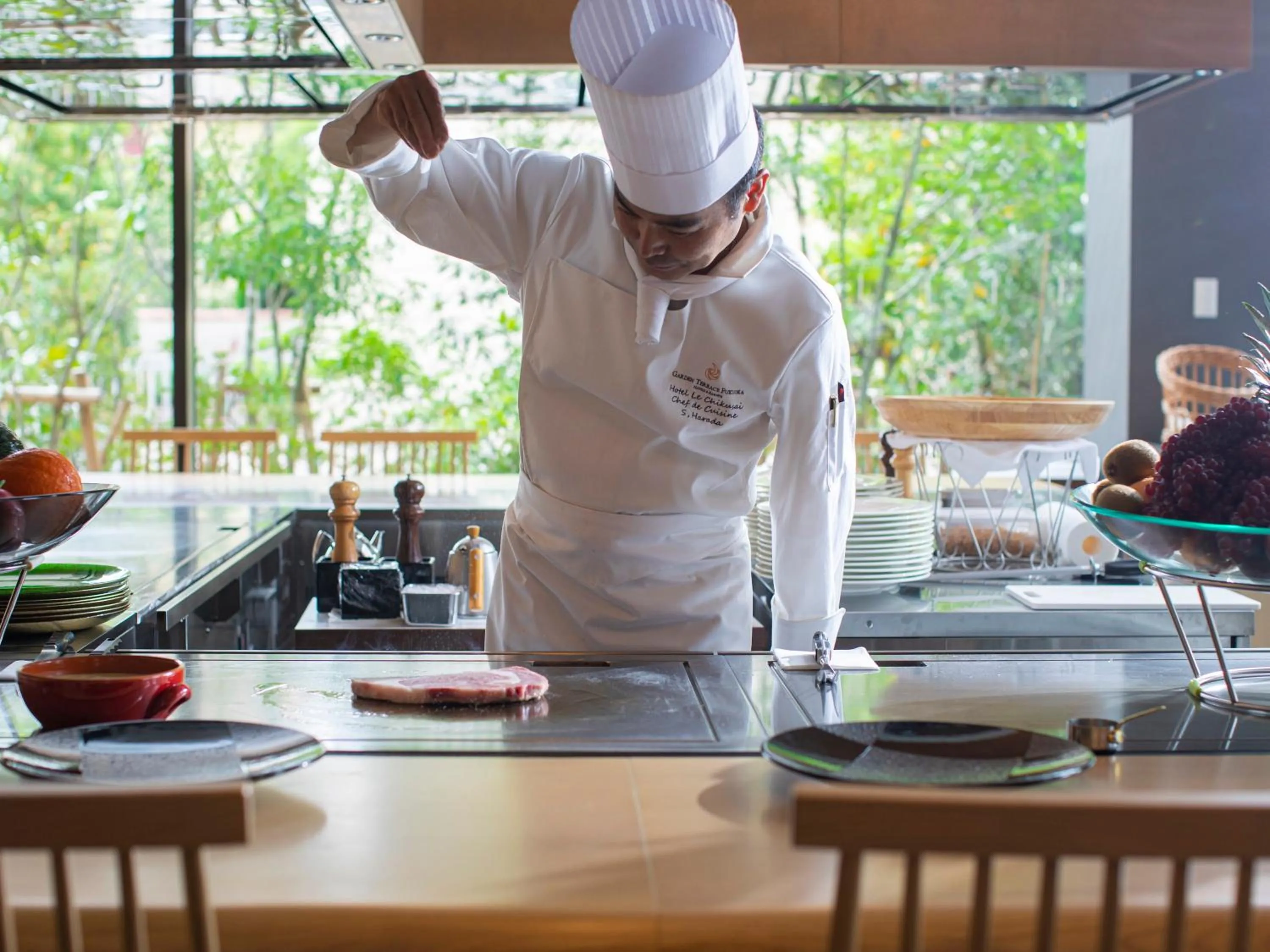 Restaurant/places to eat in Garden Terrace Fukuoka