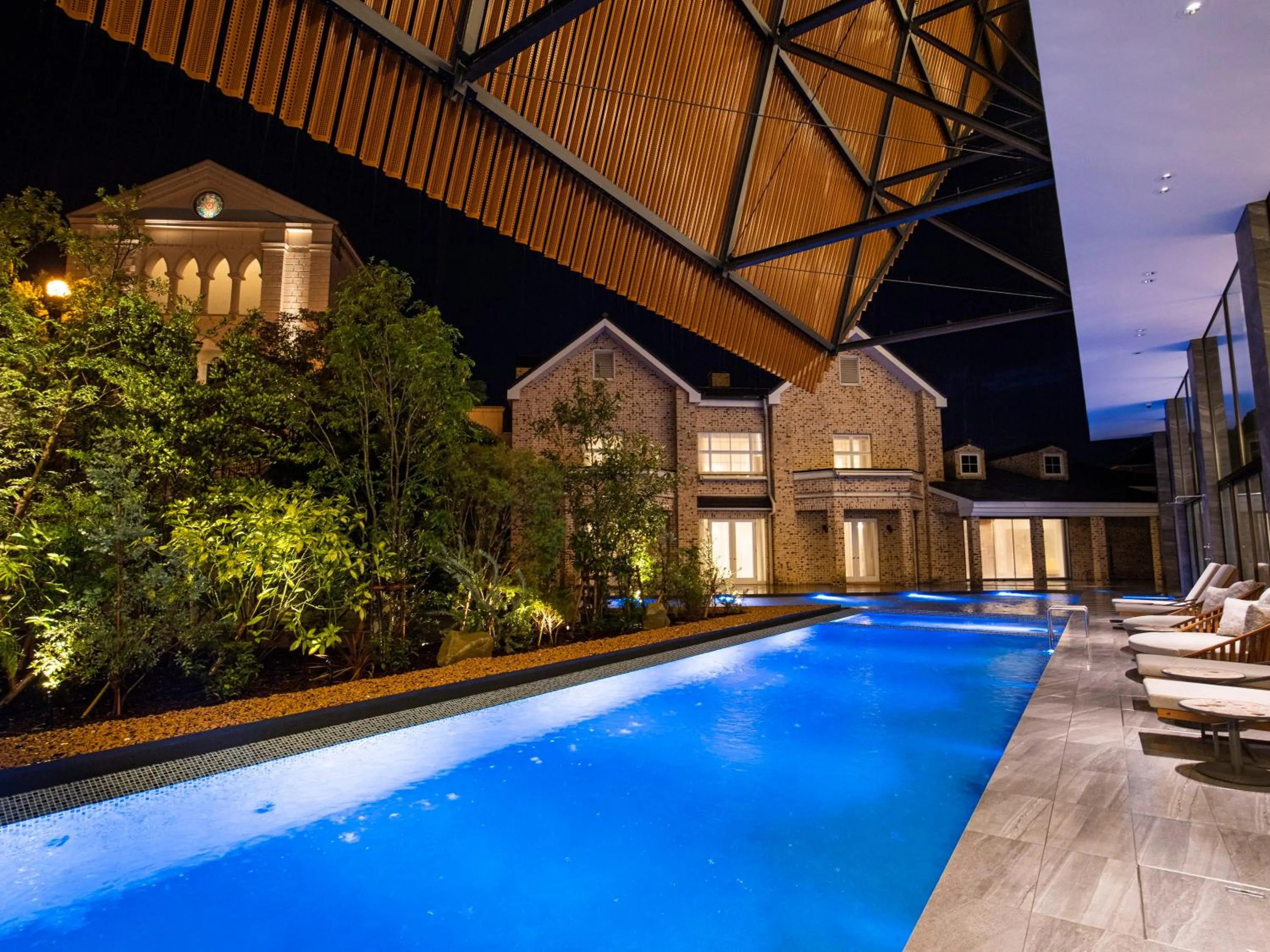 Night in Garden Terrace Fukuoka