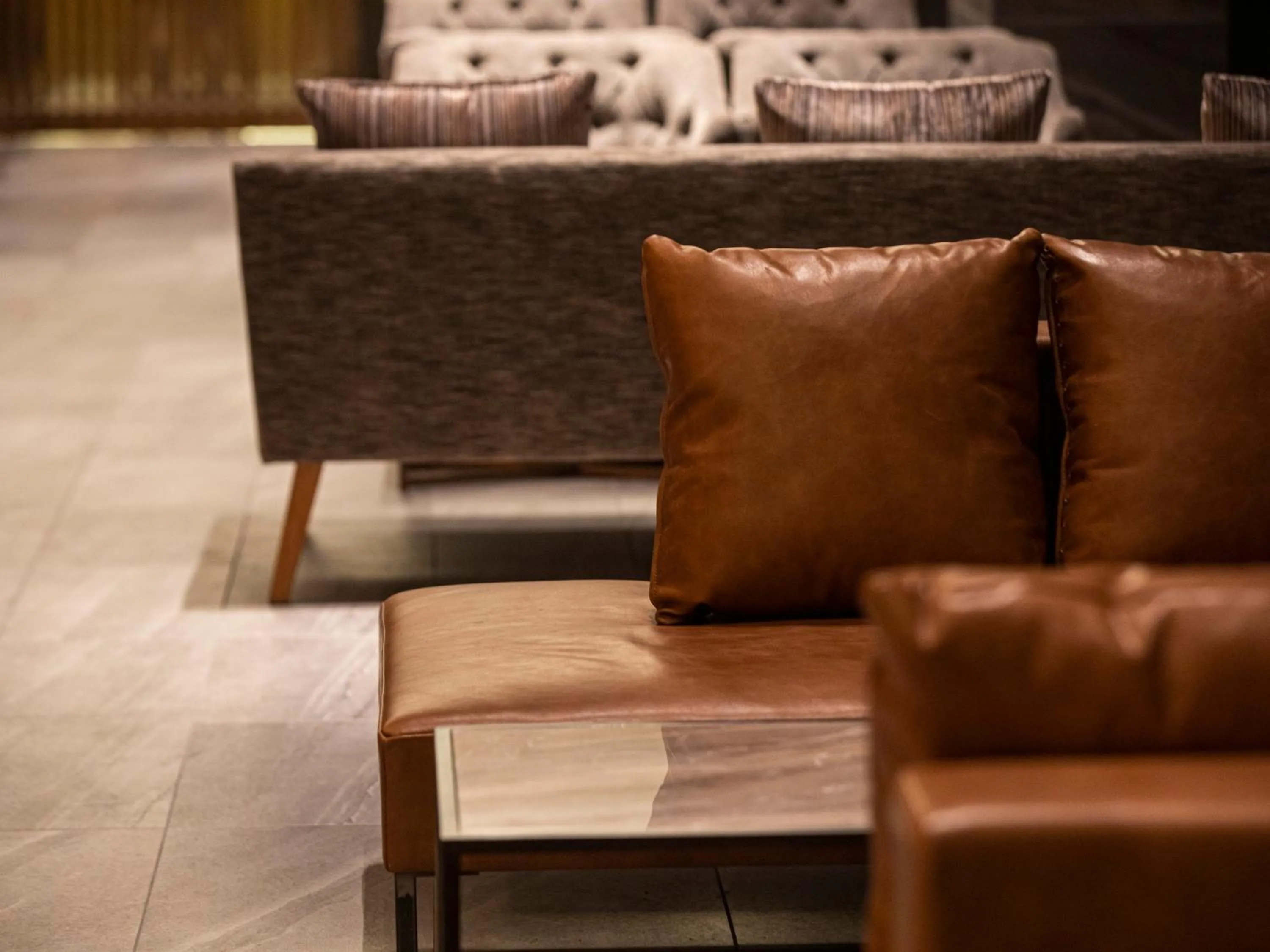 Lounge or bar in Garden Terrace Fukuoka