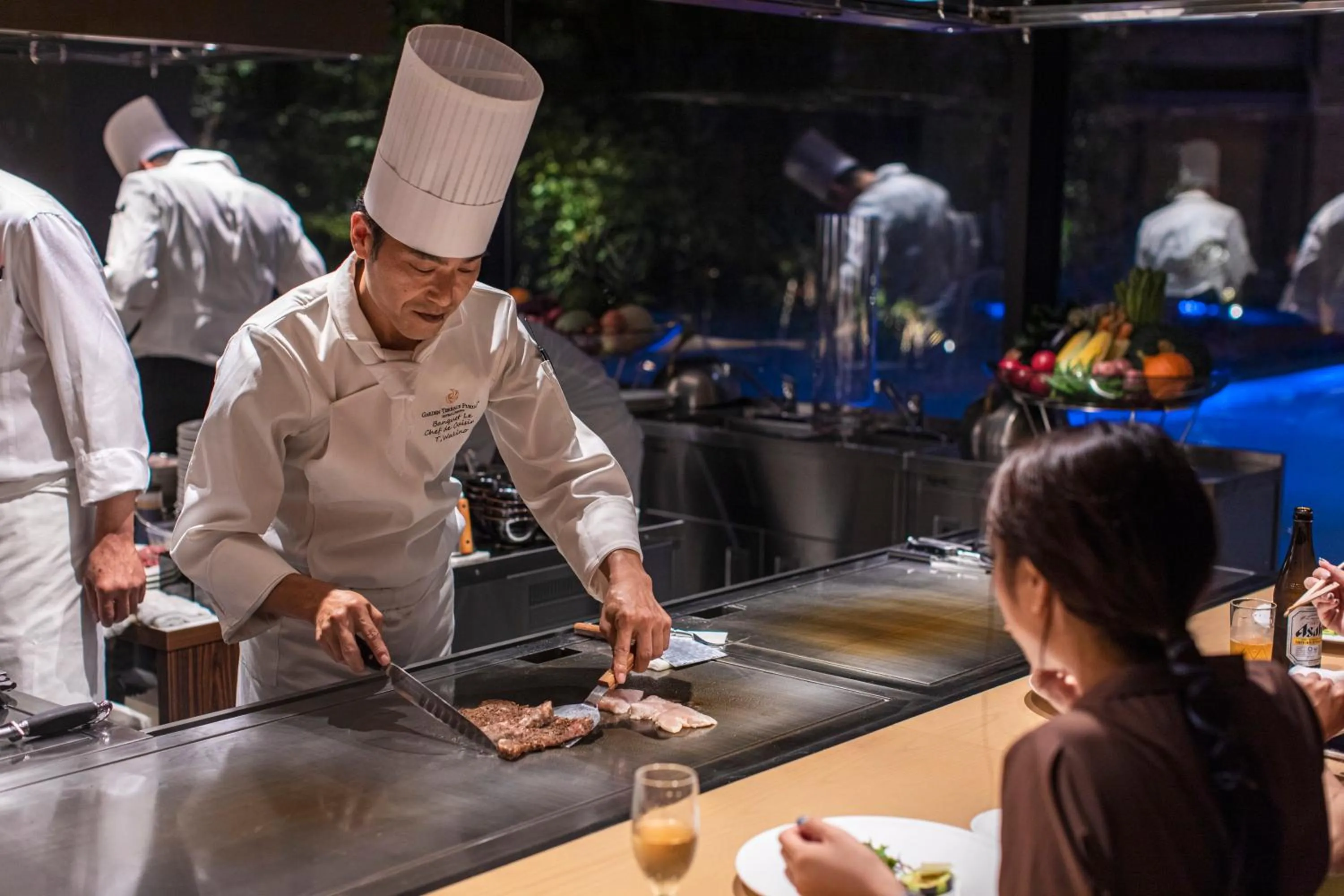 Restaurant/places to eat in Garden Terrace Fukuoka