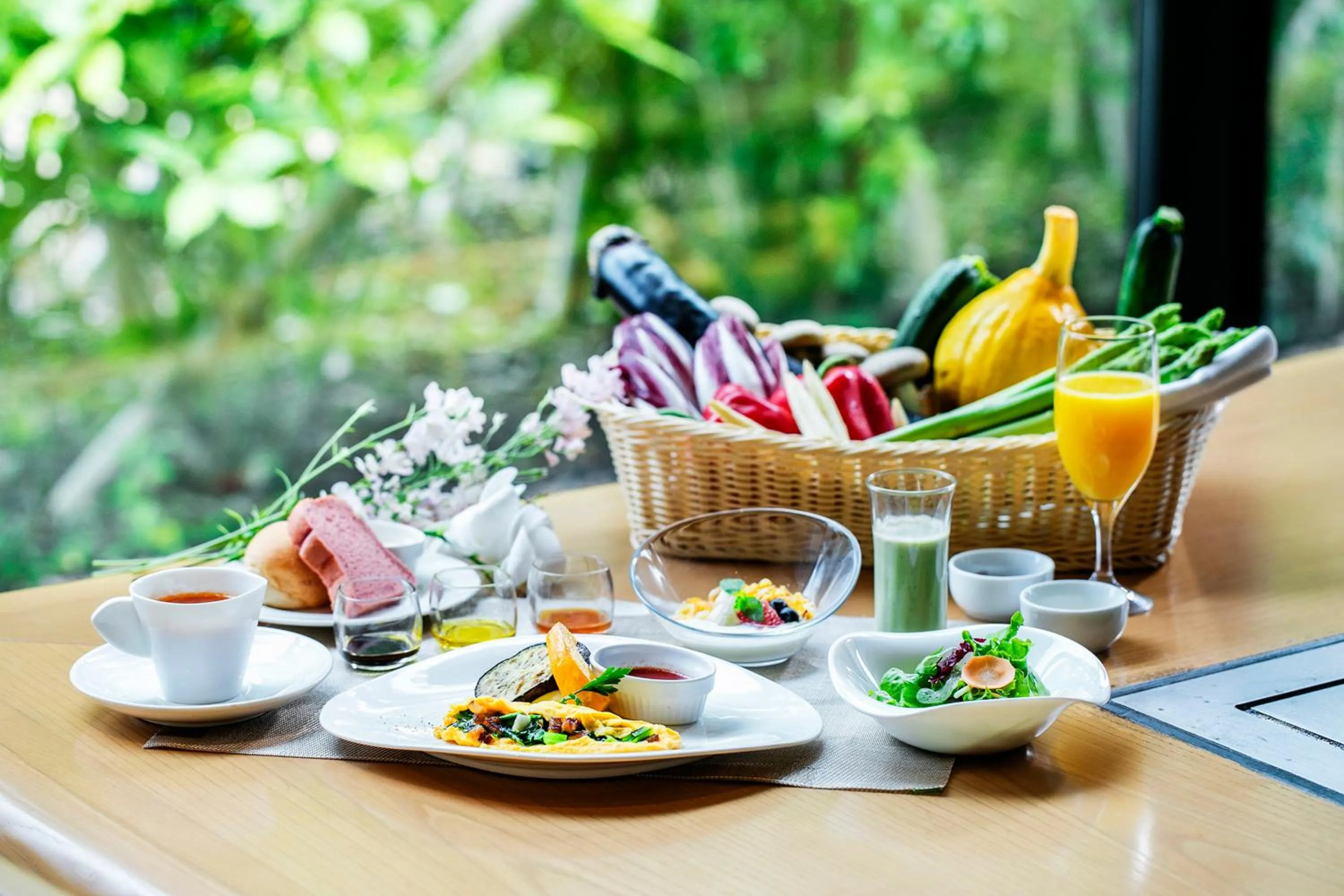 Food close-up in Garden Terrace Fukuoka