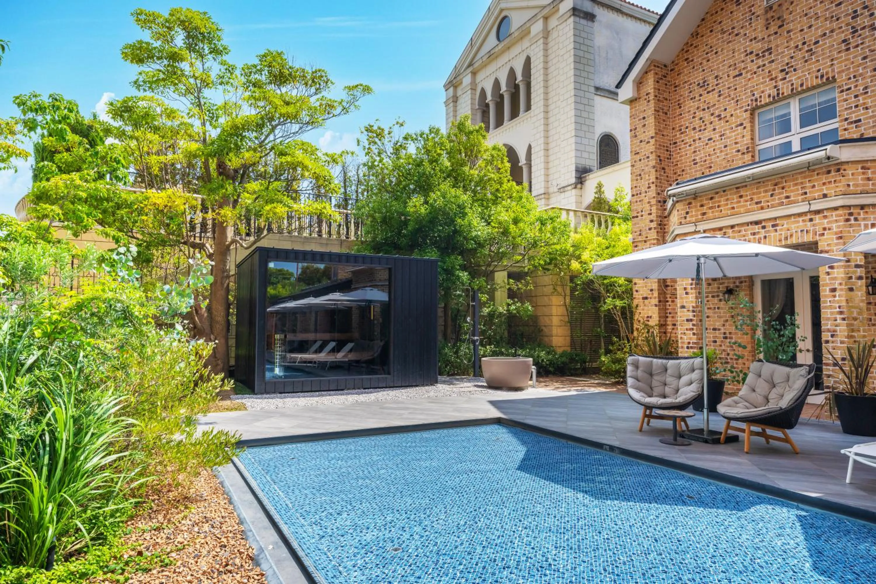 Day in Garden Terrace Fukuoka