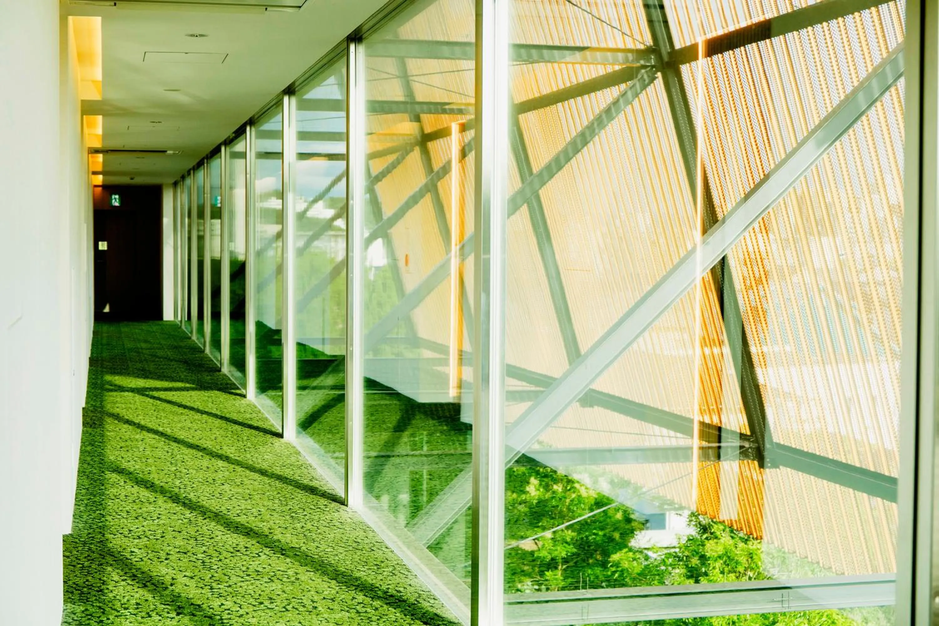 Area and facilities in Garden Terrace Fukuoka