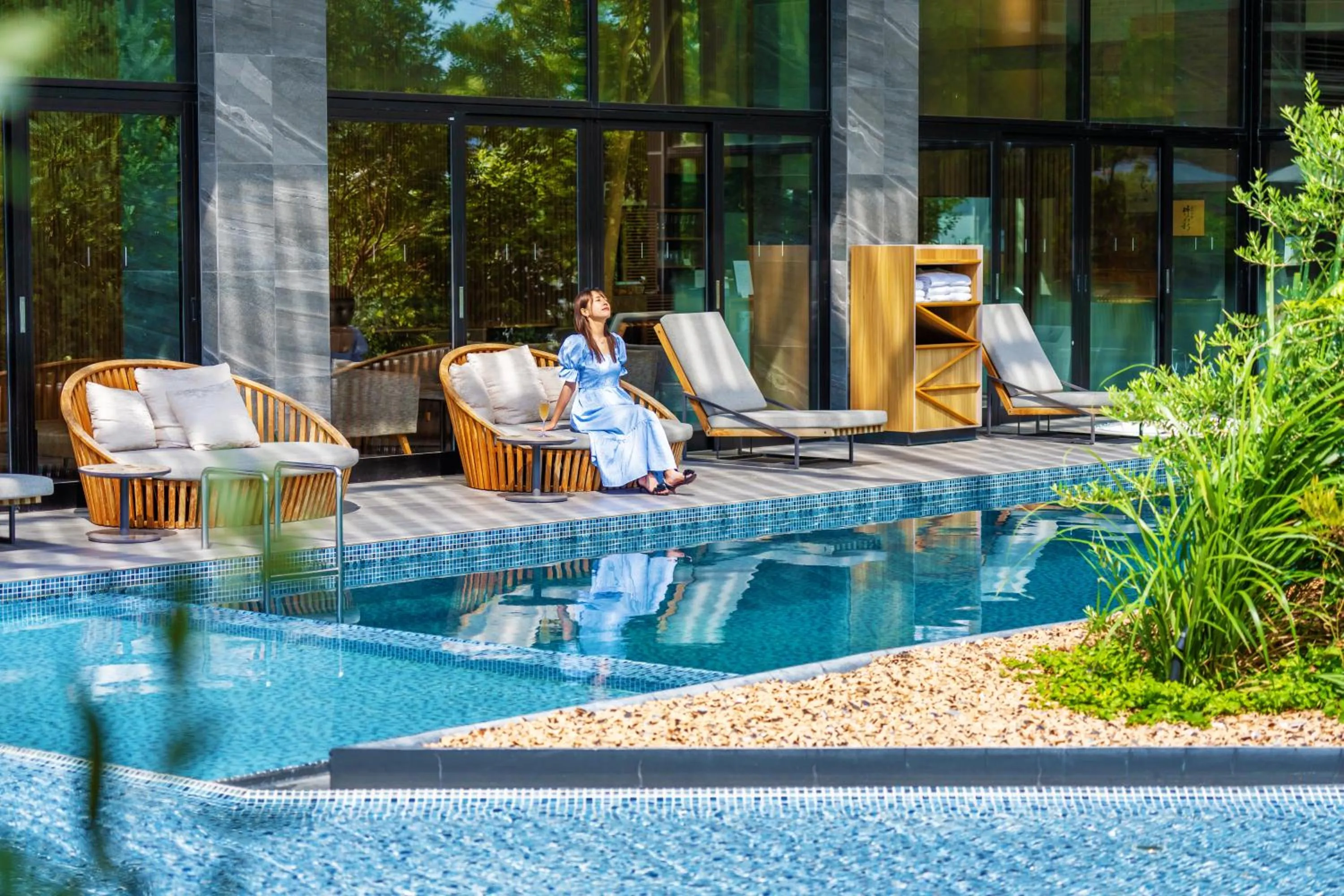 Day in Garden Terrace Fukuoka