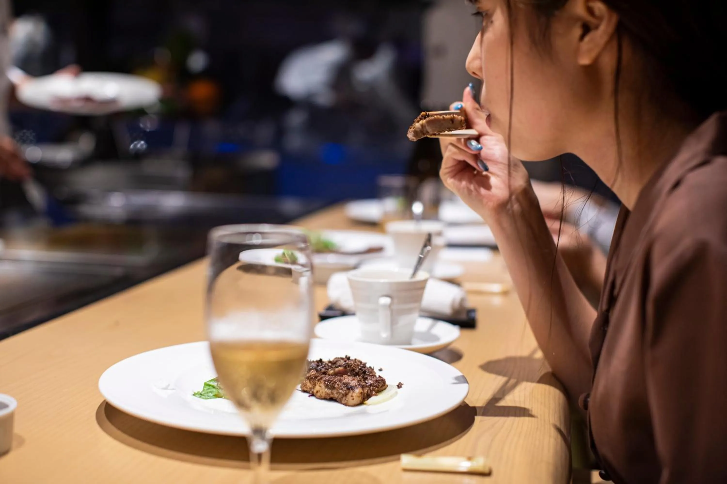 Restaurant/places to eat in Garden Terrace Fukuoka