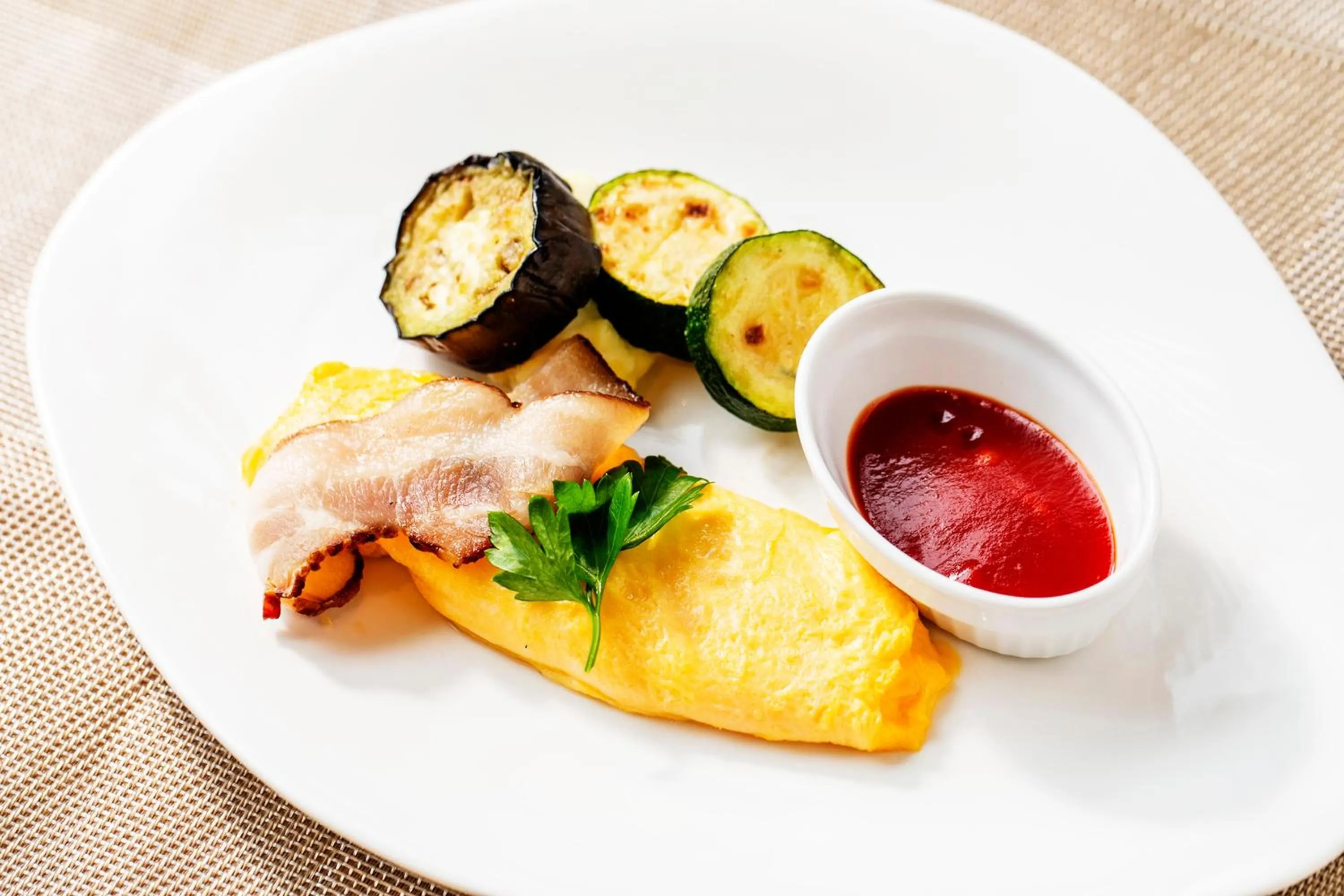 Food close-up in Garden Terrace Fukuoka