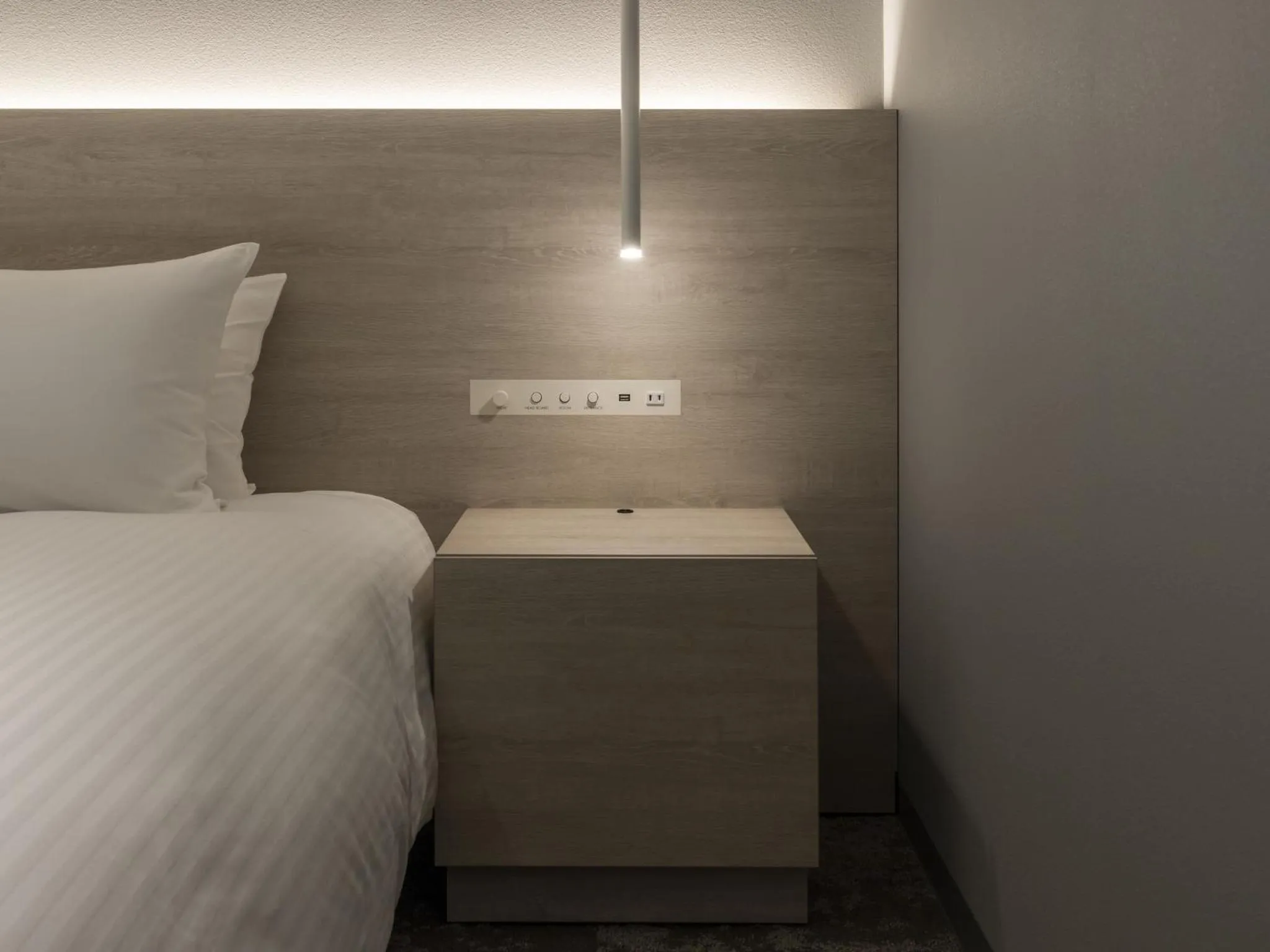 Bed in HOTEL FORZA SAPPORO STATION