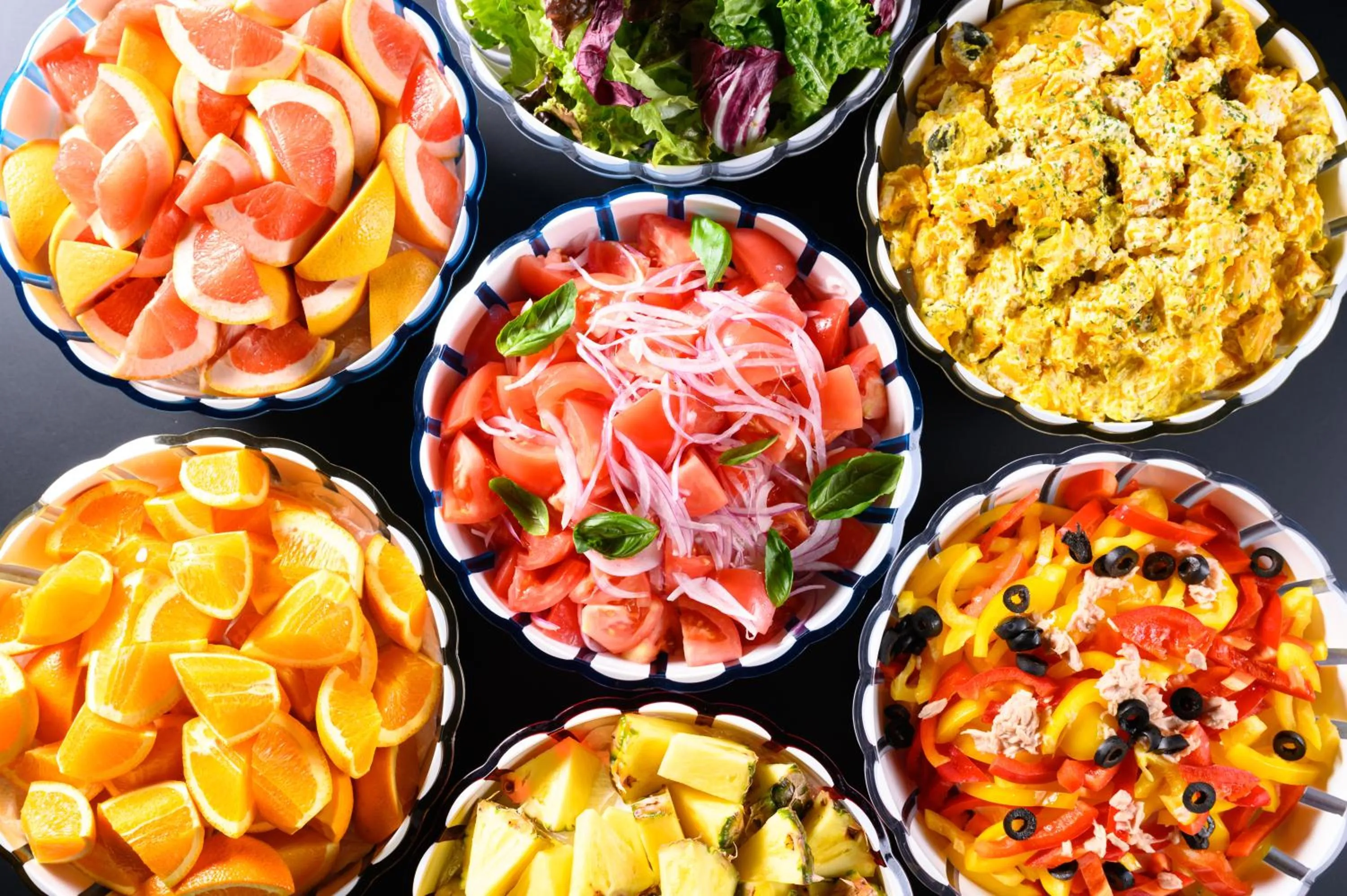 Buffet breakfast in HOTEL FORZA SAPPORO STATION