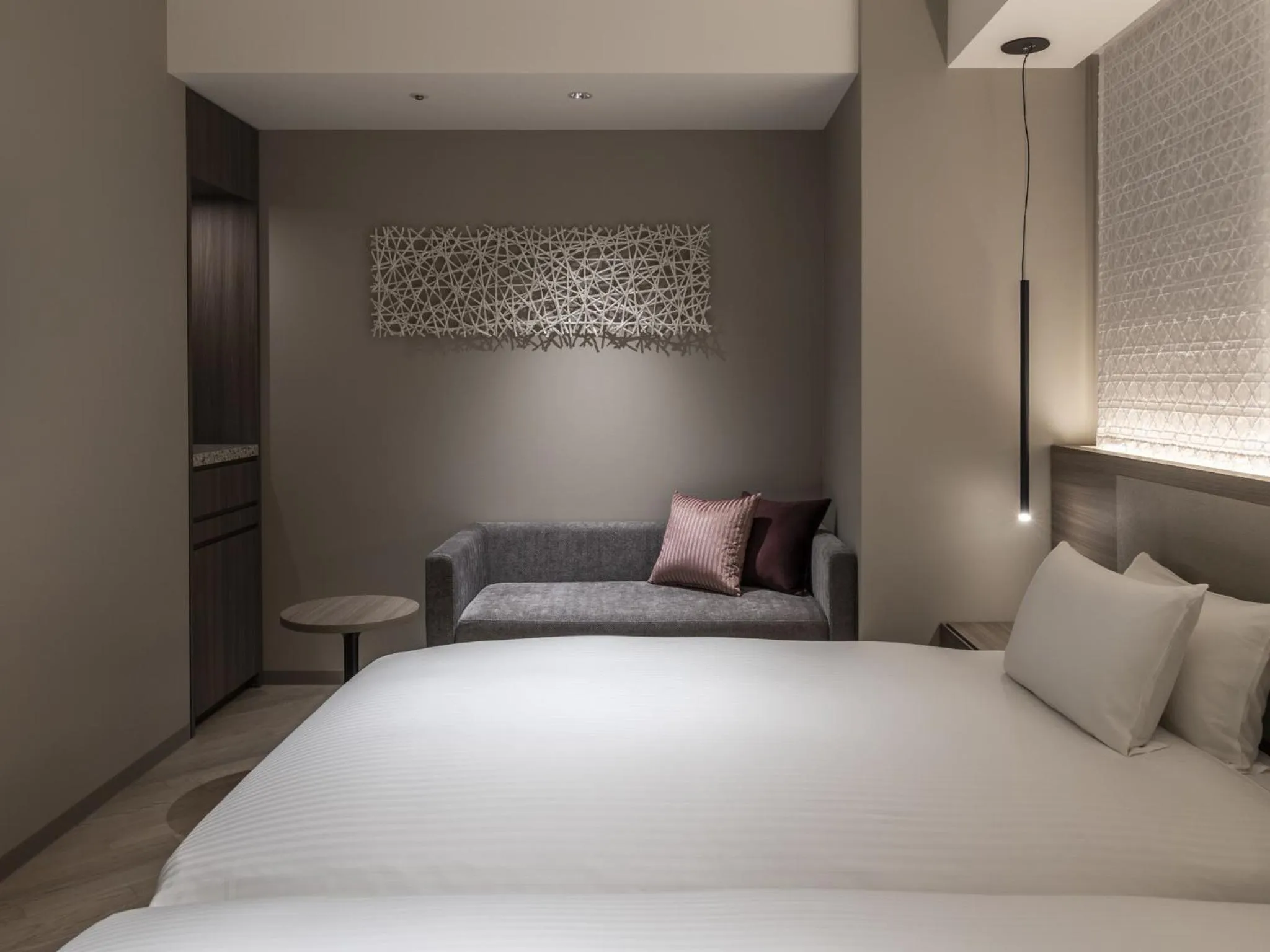 Bed in HOTEL FORZA SAPPORO STATION