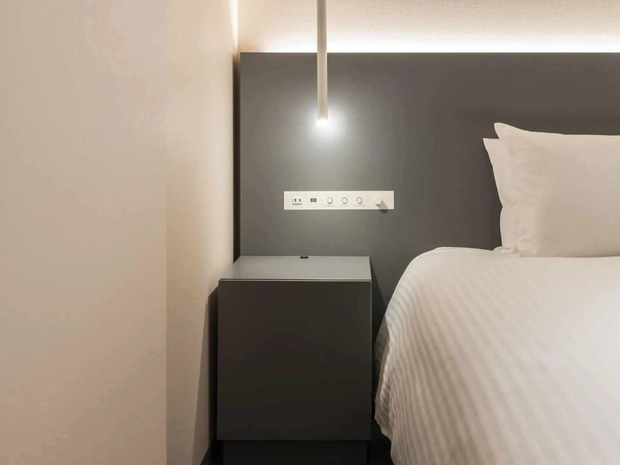 Bed in HOTEL FORZA SAPPORO STATION