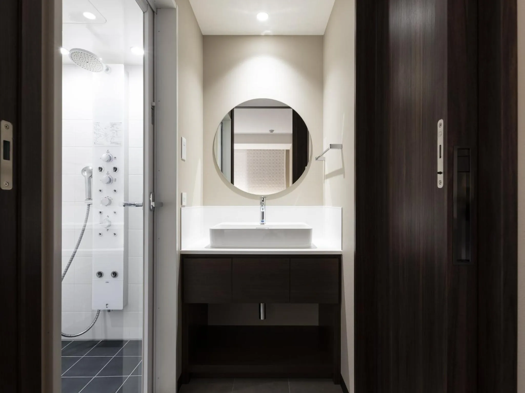 Bathroom in HOTEL FORZA SAPPORO STATION