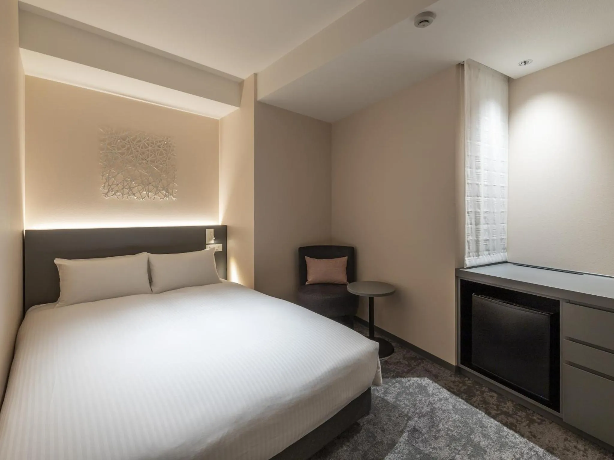 Photo of the whole room, Bed in HOTEL FORZA SAPPORO STATION