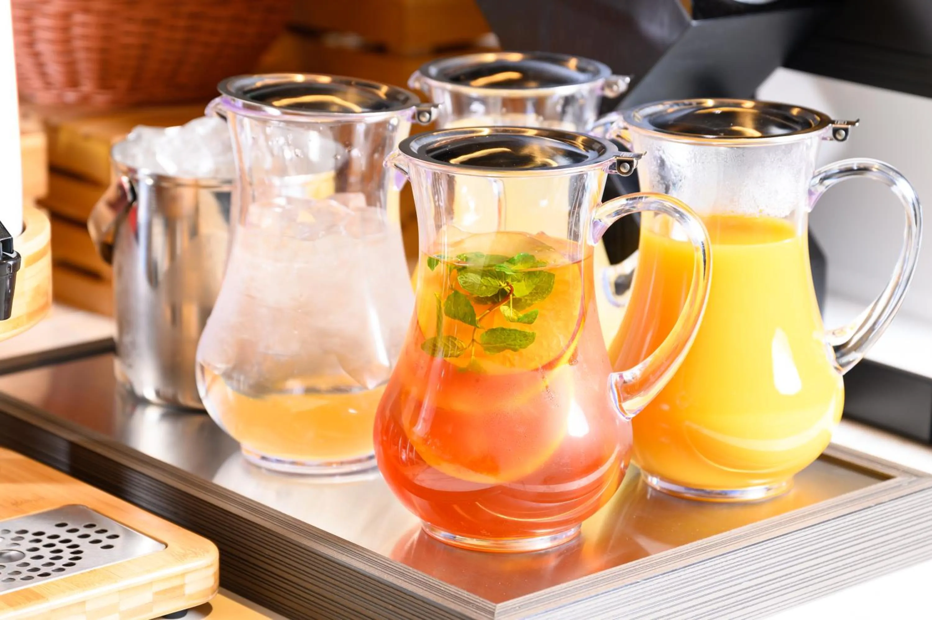 Buffet breakfast in HOTEL FORZA SAPPORO STATION