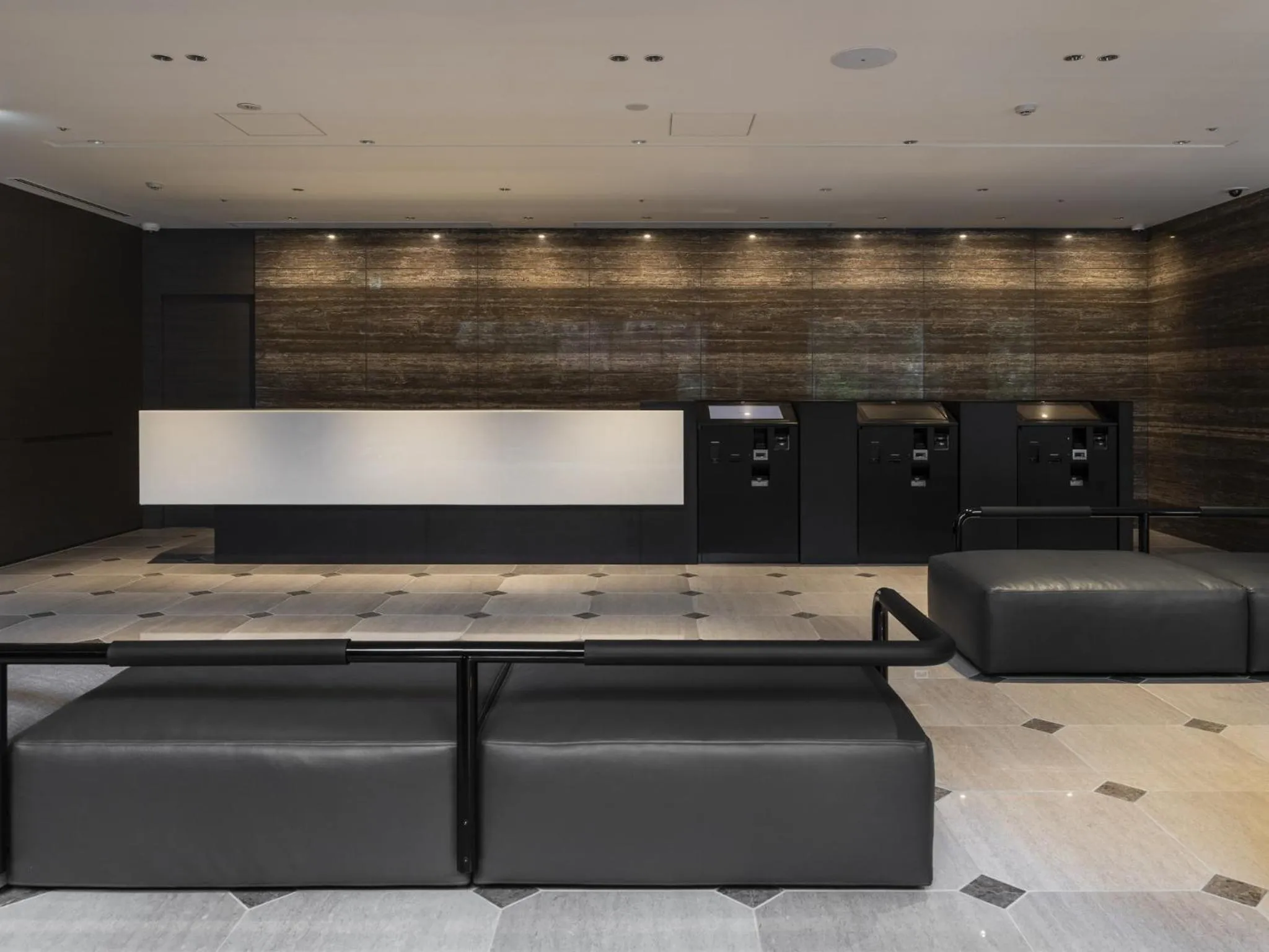 Lobby or reception in HOTEL FORZA SAPPORO STATION