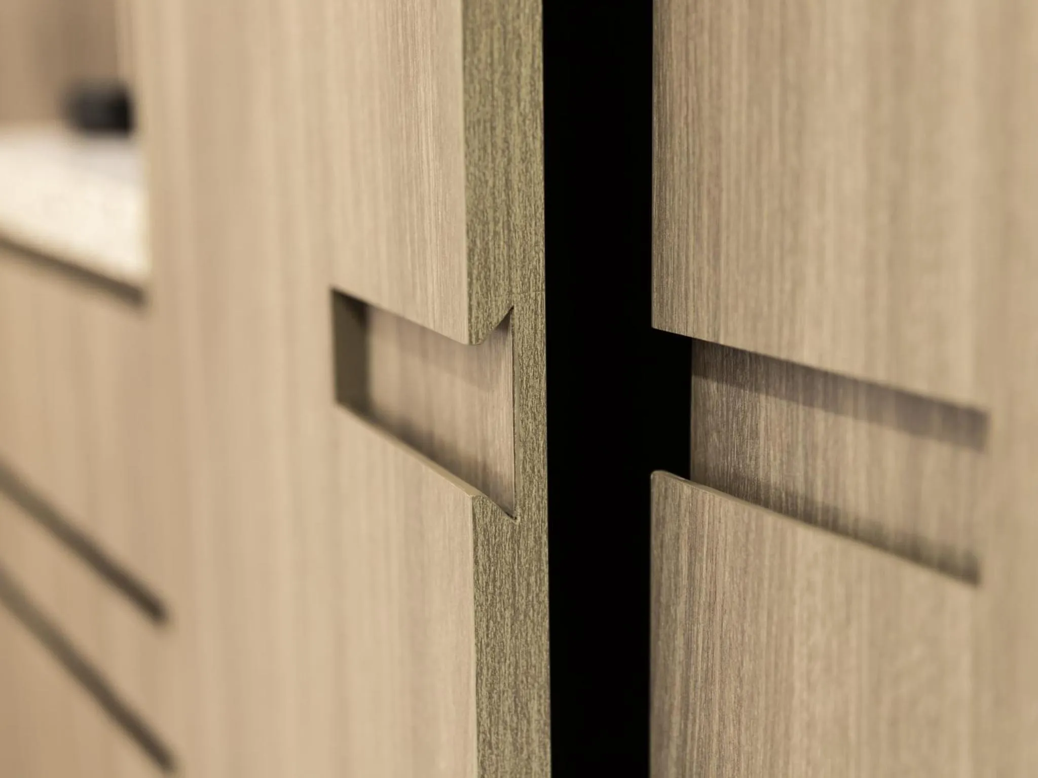 Decorative detail in HOTEL FORZA SAPPORO STATION