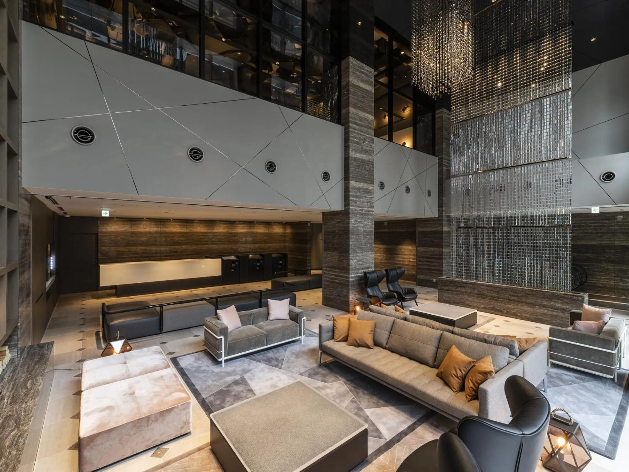 Lobby or reception in HOTEL FORZA SAPPORO STATION