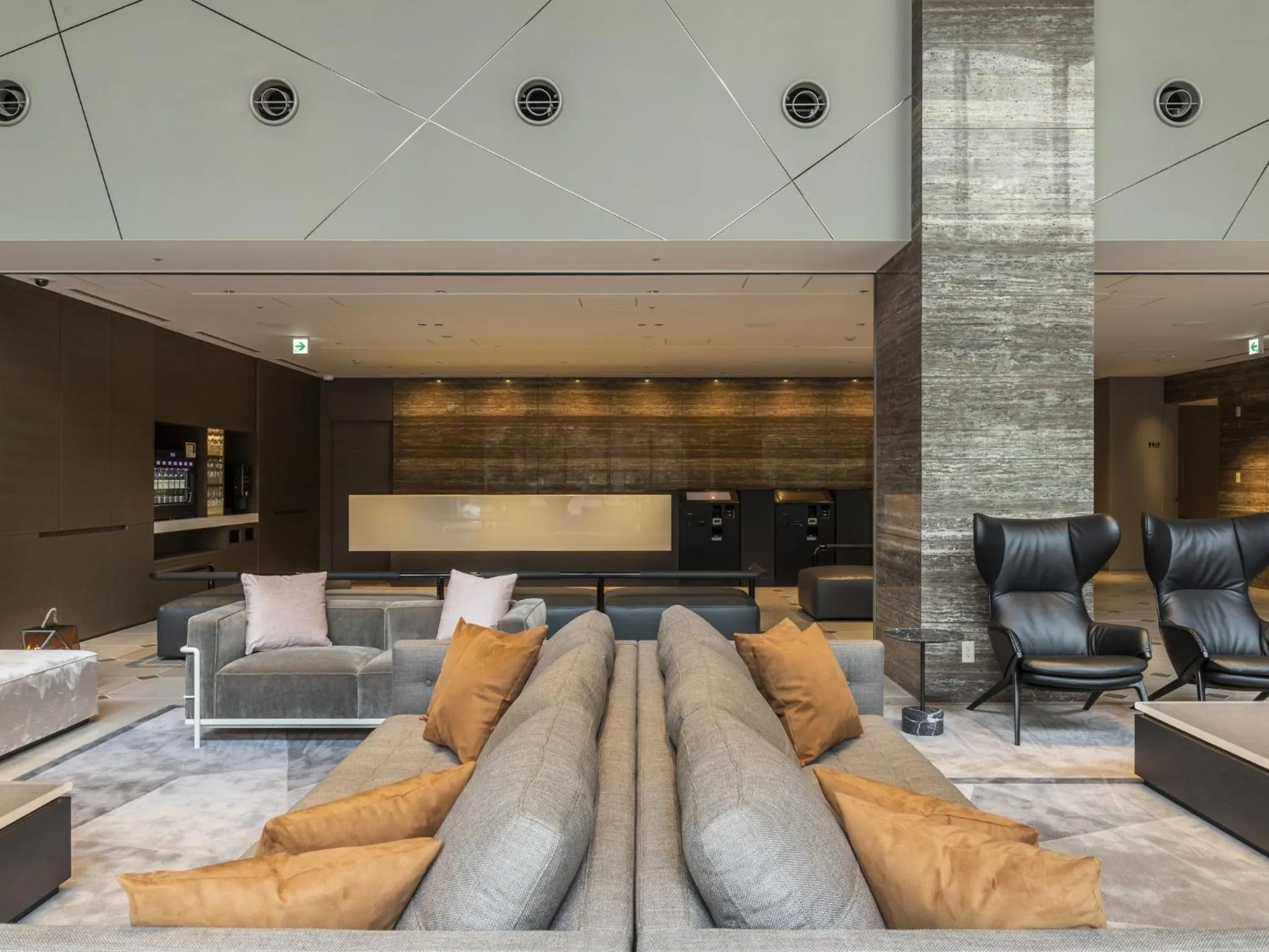 Lobby or reception in HOTEL FORZA SAPPORO STATION