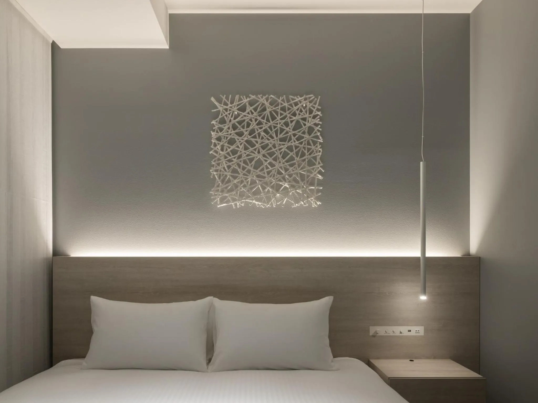 Bed in HOTEL FORZA SAPPORO STATION