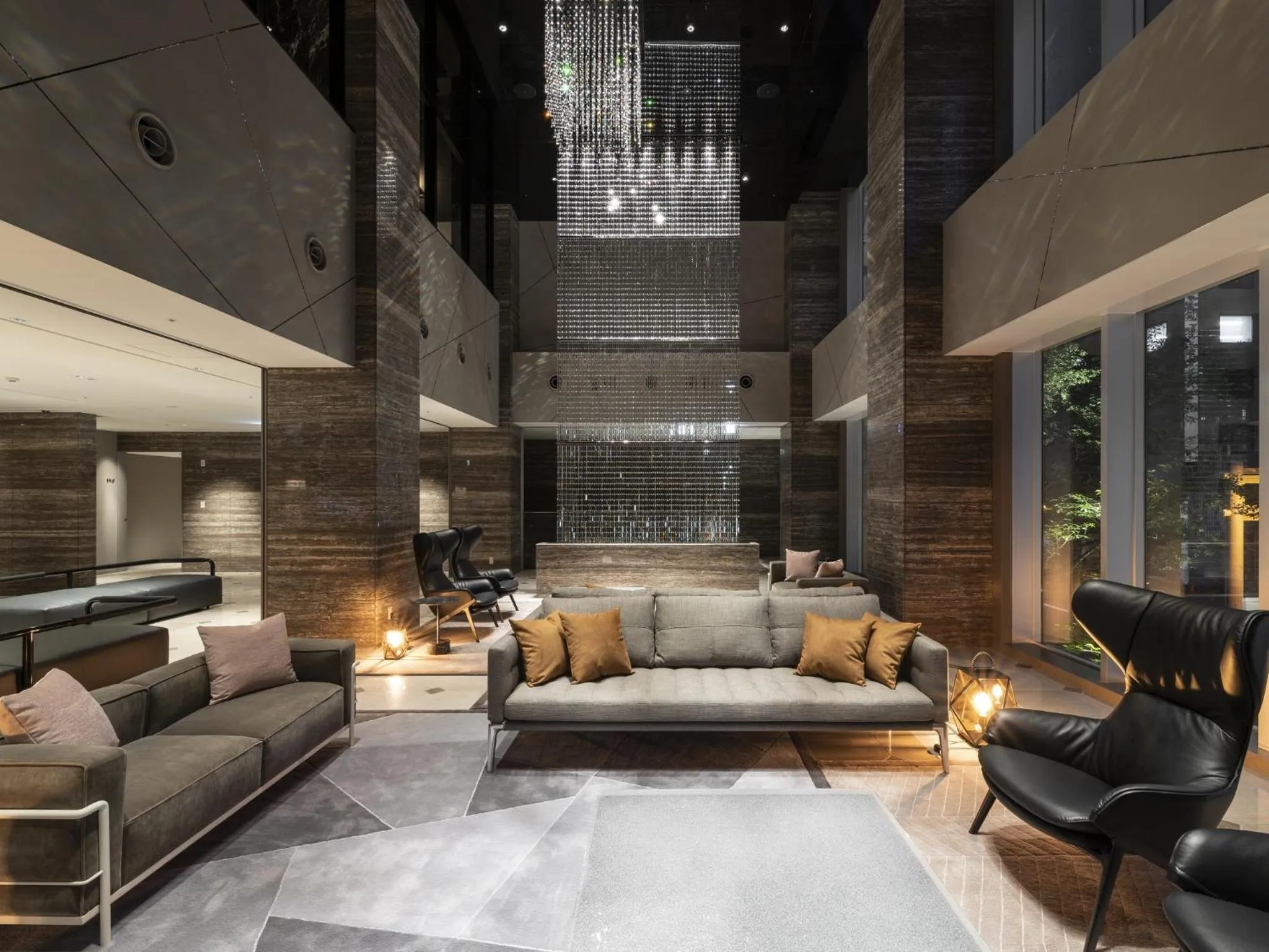 Lobby or reception in HOTEL FORZA SAPPORO STATION