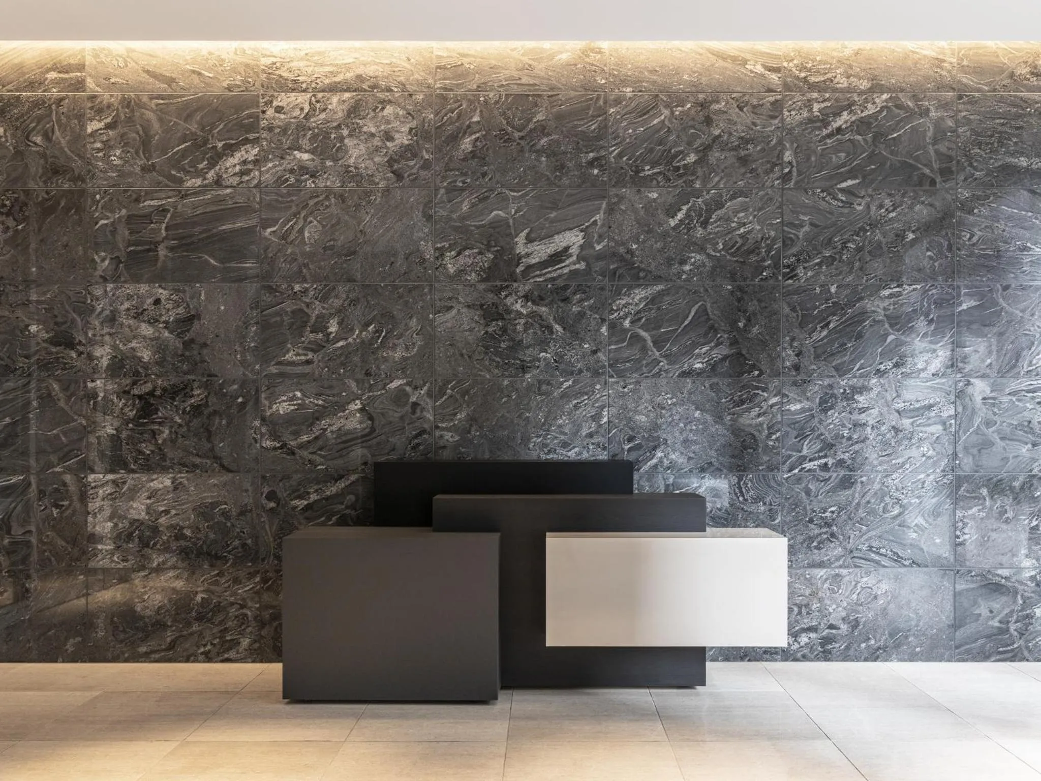 Lobby or reception in HOTEL FORZA SAPPORO STATION