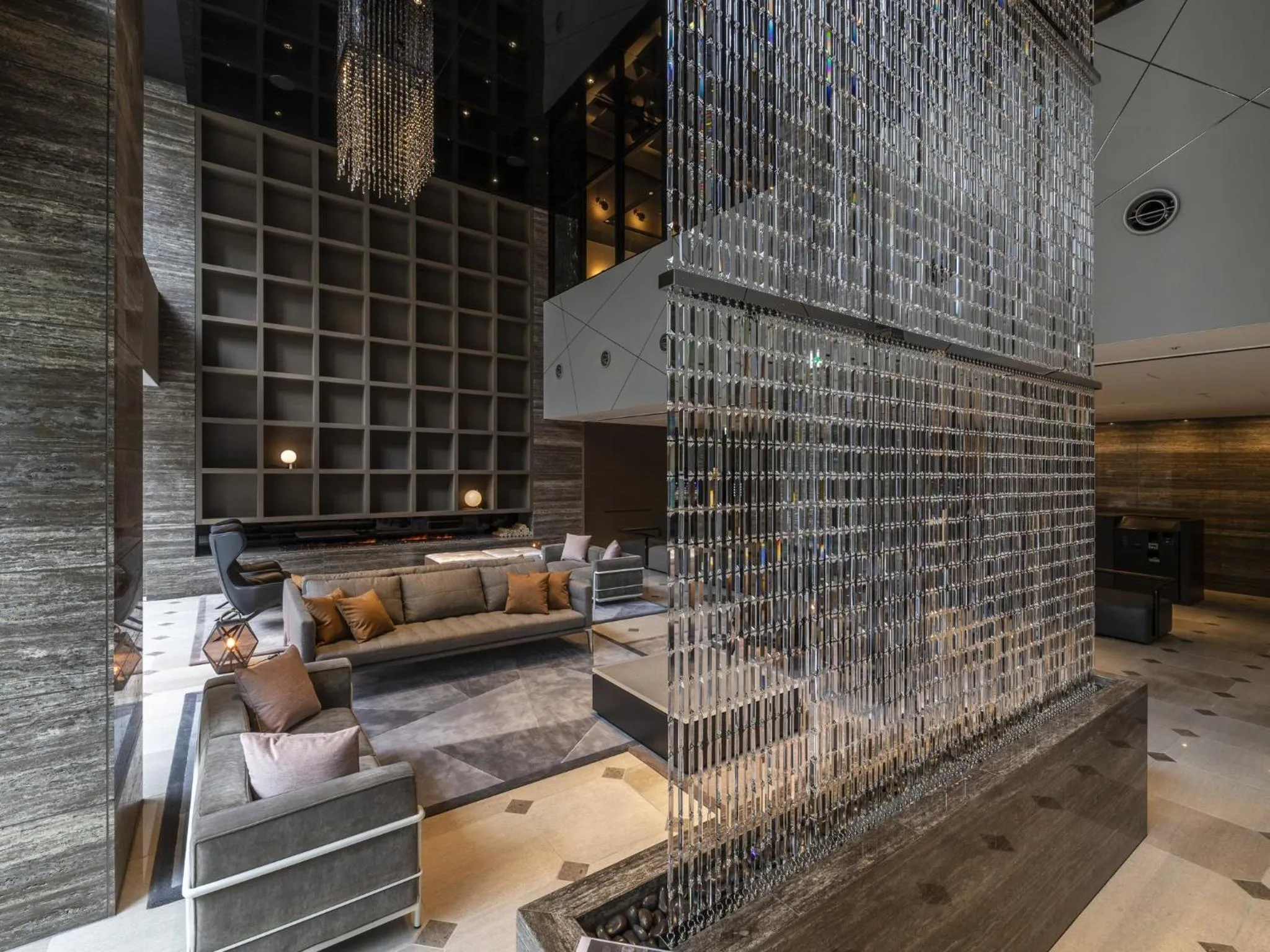 Lobby or reception in HOTEL FORZA SAPPORO STATION