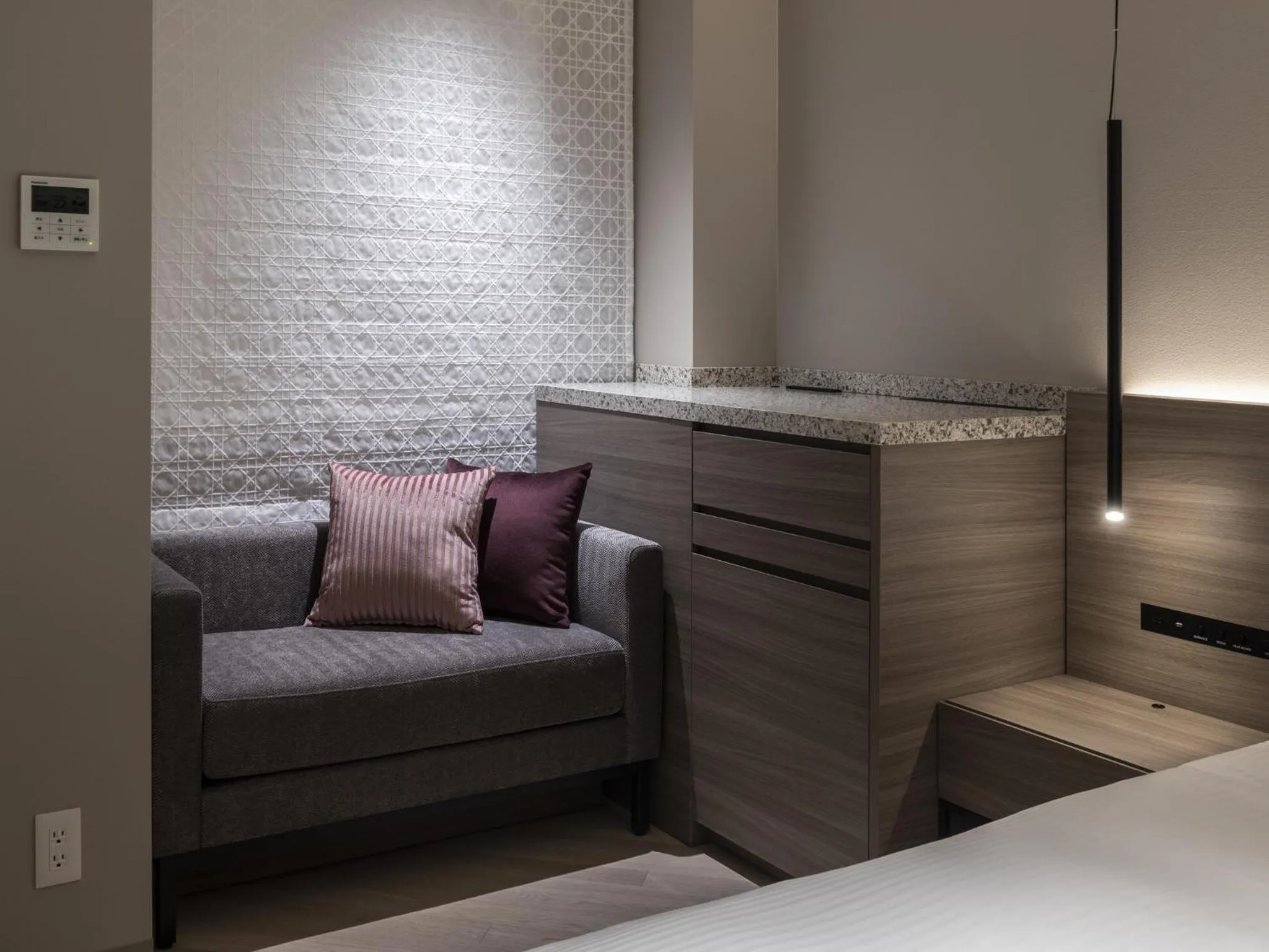 Photo of the whole room, Bed in HOTEL FORZA SAPPORO STATION